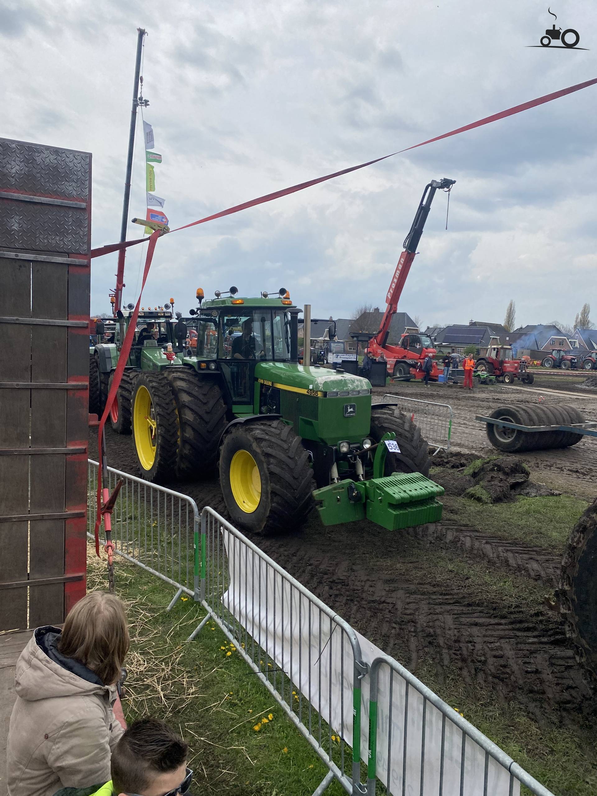 John Deere 4955