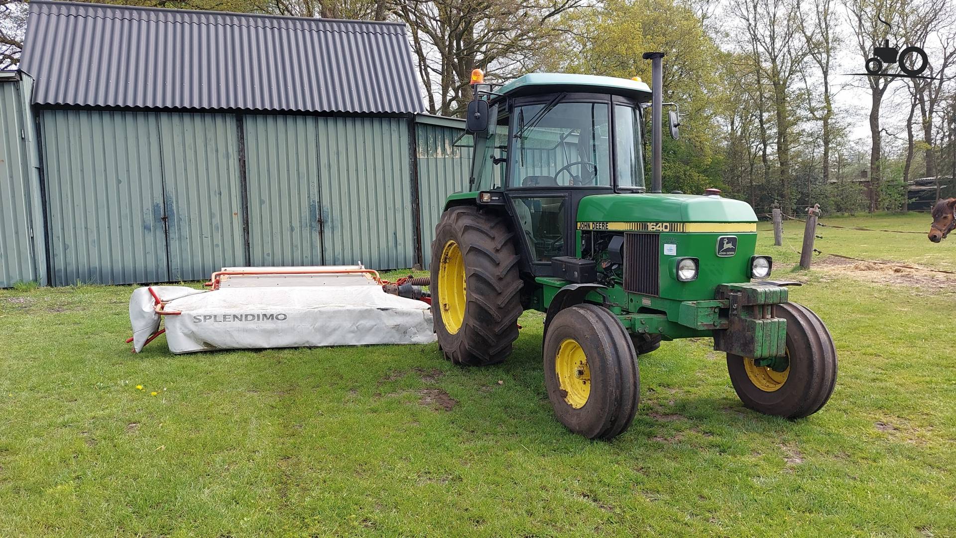 Foto John Deere 1640 #1517649