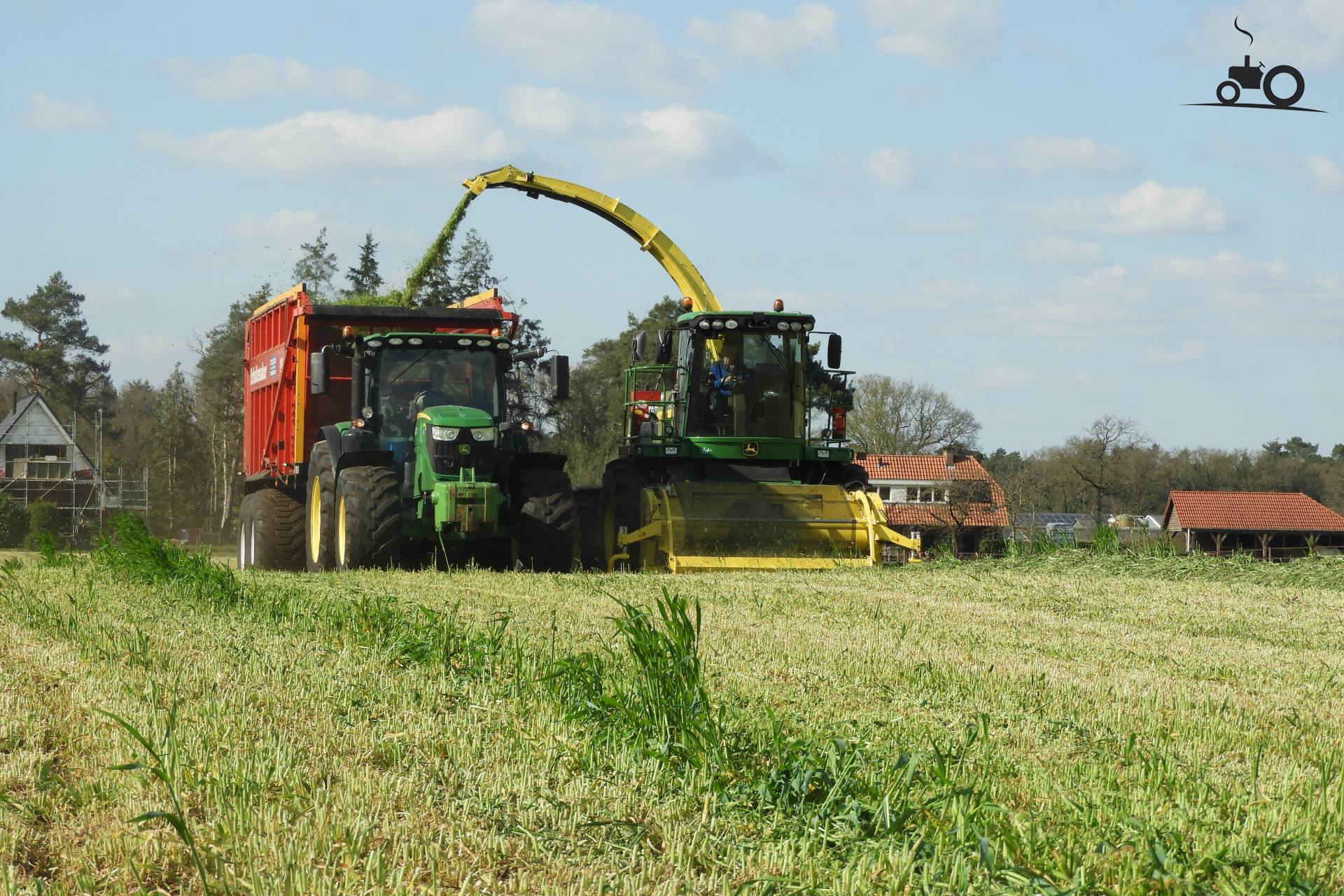 Foto John Deere Meerdere Van Jansen