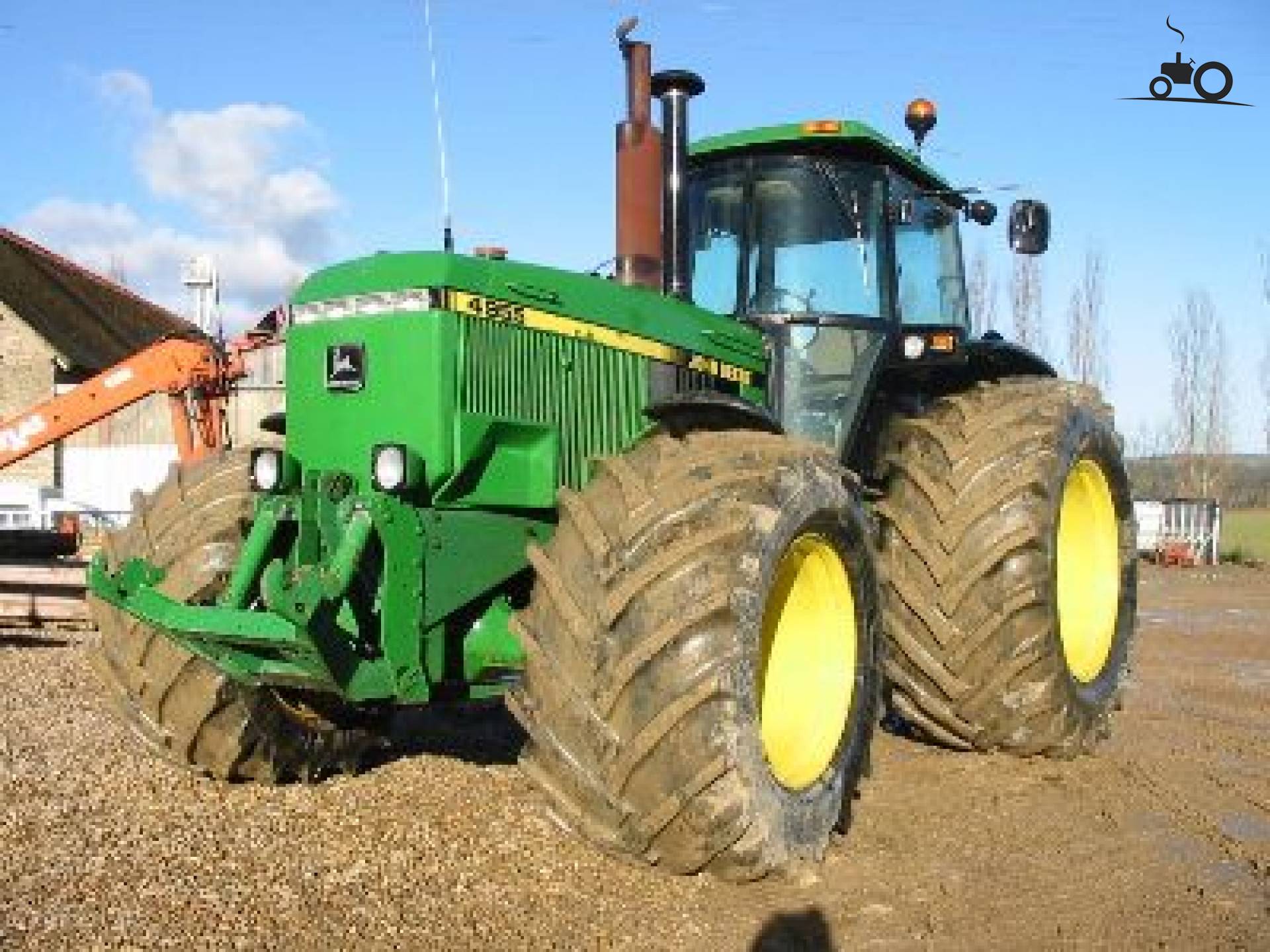 John Deere 4955 France Tracteur Image 1520 4453