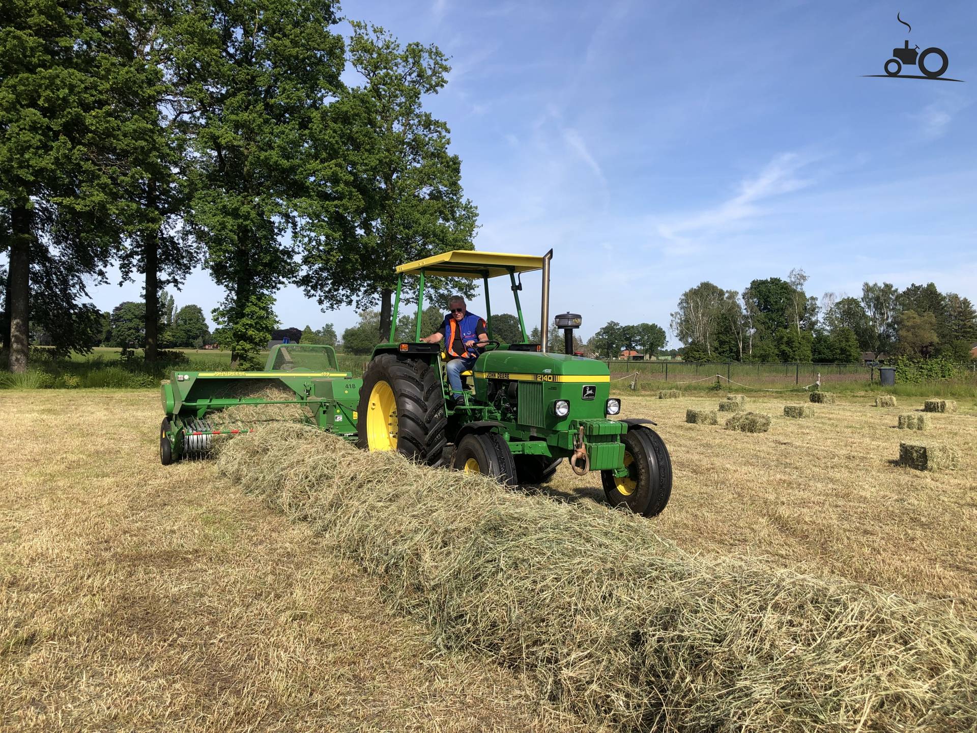 Foto John Deere 2140 van Gebr Freriks