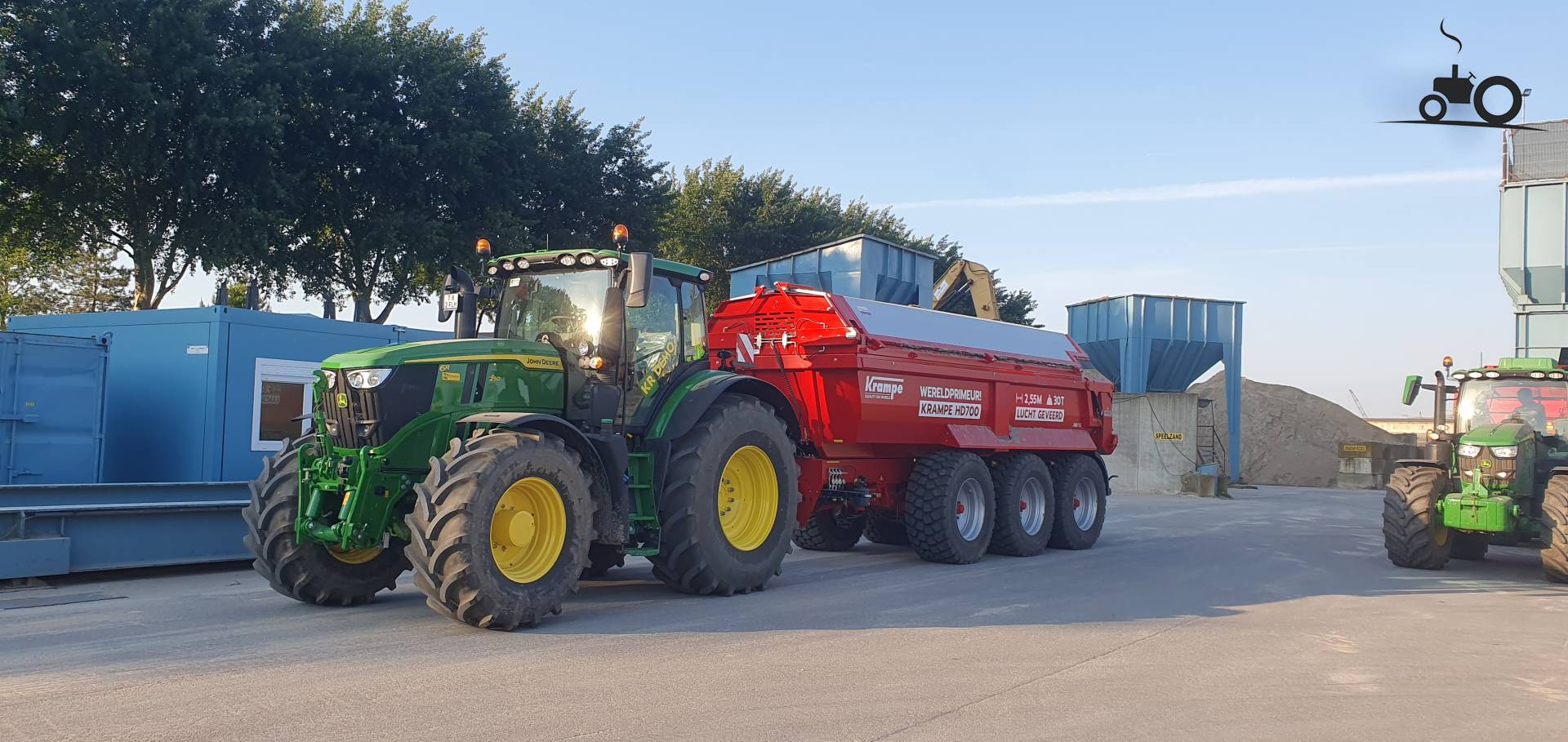 Foto John Deere 6r 250 Van Kraakman Bv