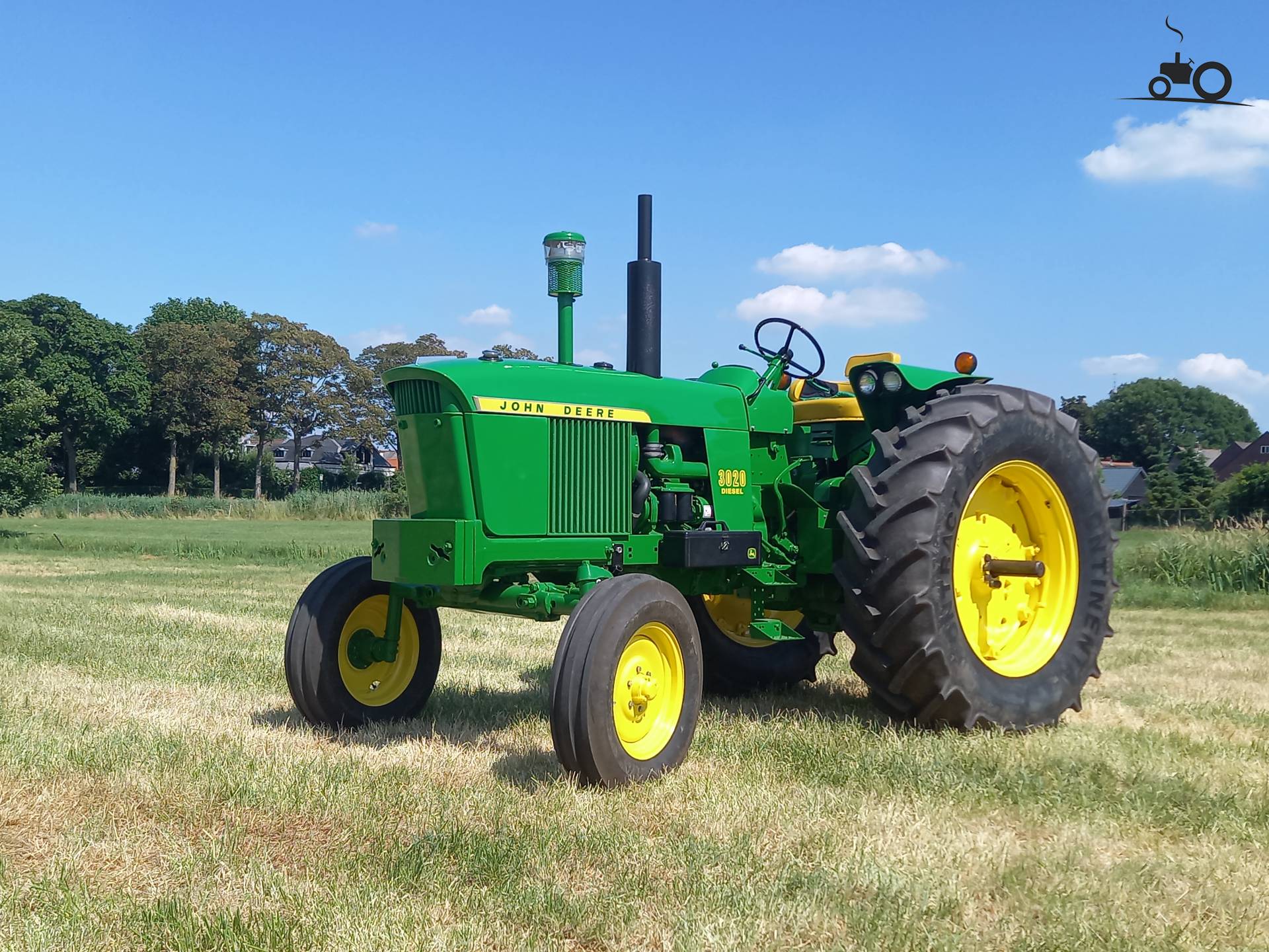 John Deere 3020 Fanclub - Specificaties, Foto's, Reviews & Forum