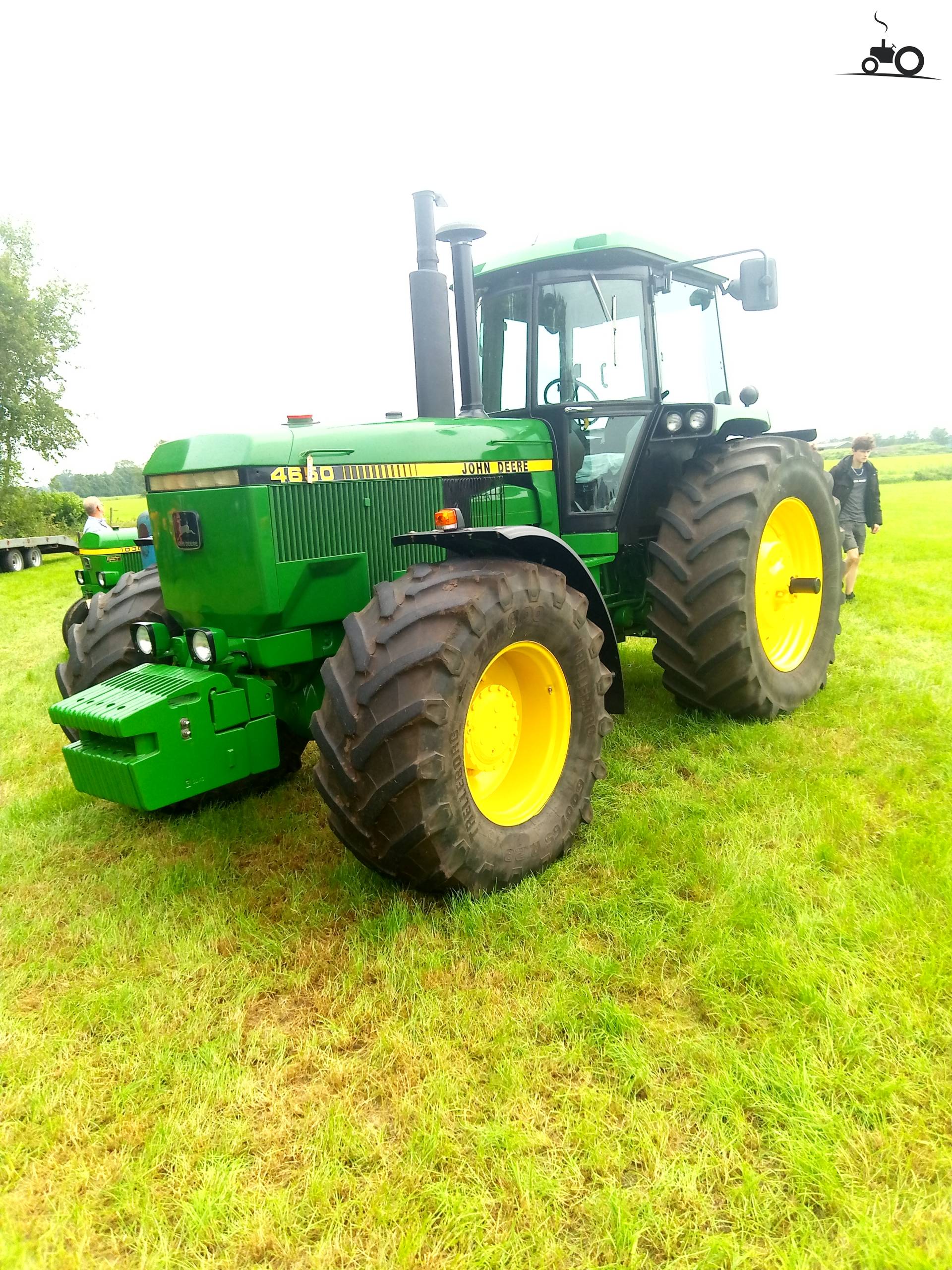 John Deere 4650 - Recente updates