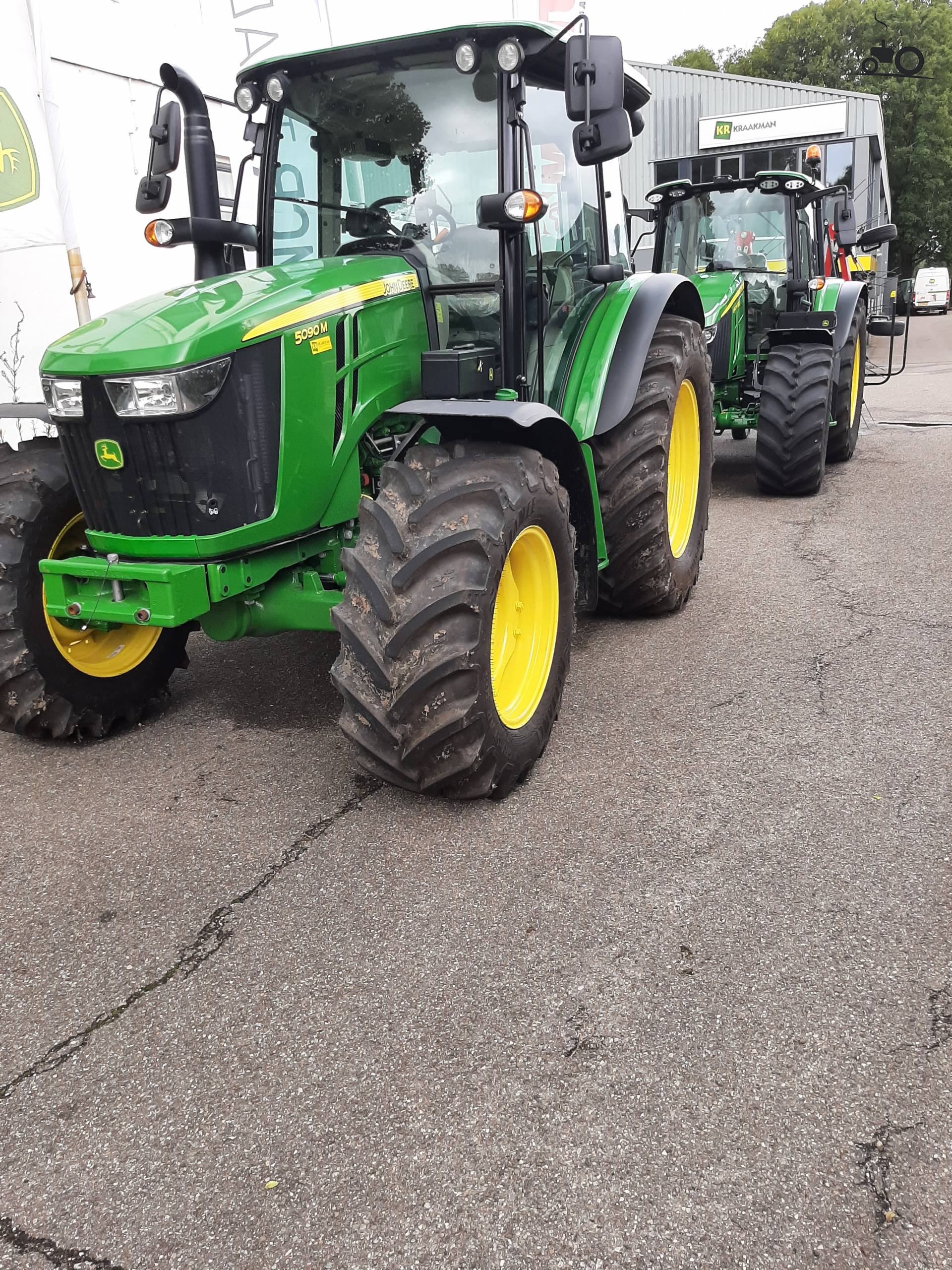 Foto John Deere Meerdere Van Kraakman Bv