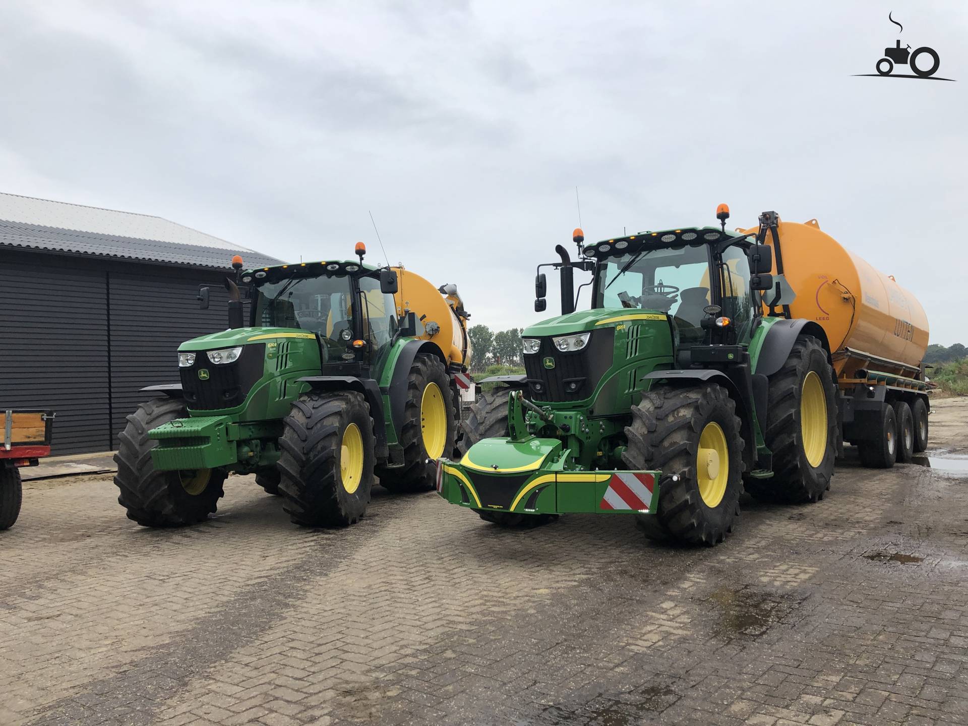 Foto John Deere Meerdere Van Loonbedrijf Lamberink