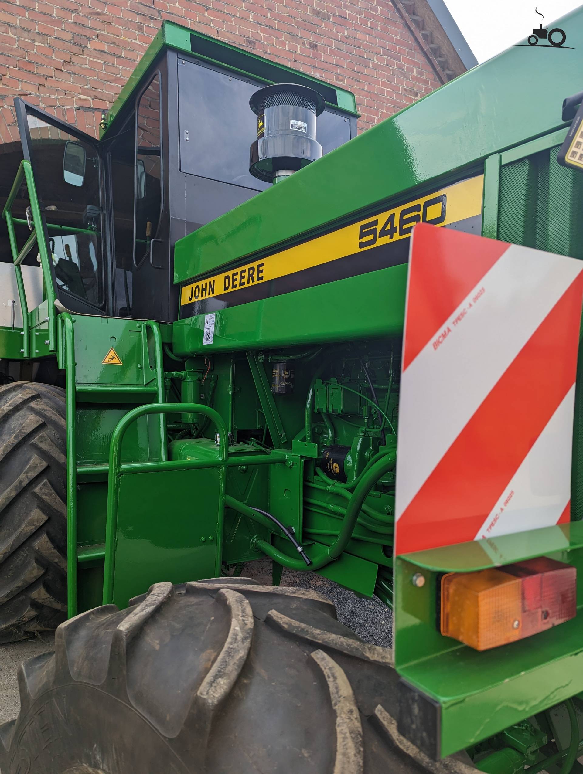 Foto John Deere 5460 1538345