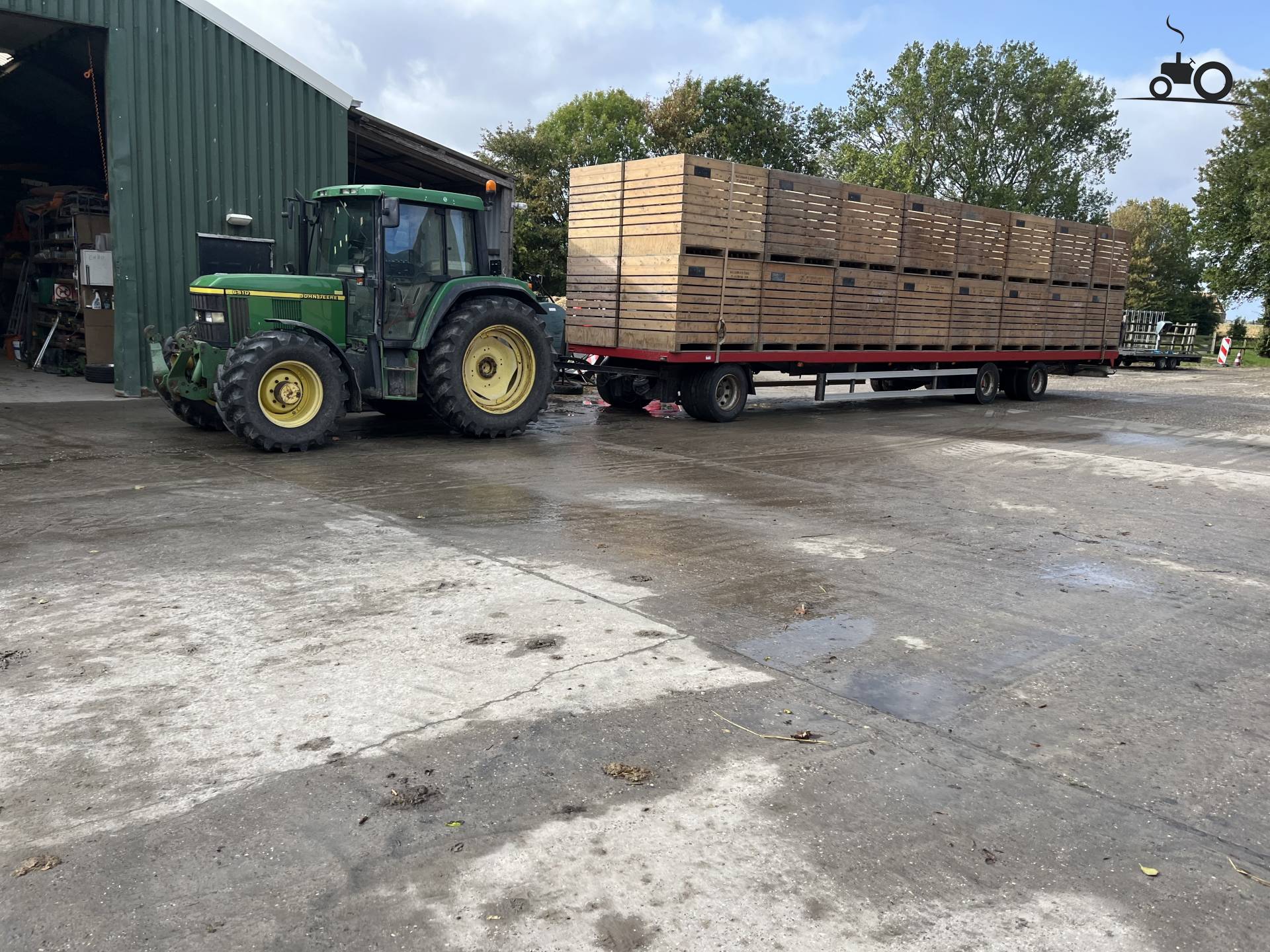 Foto John Deere 6410 1540011