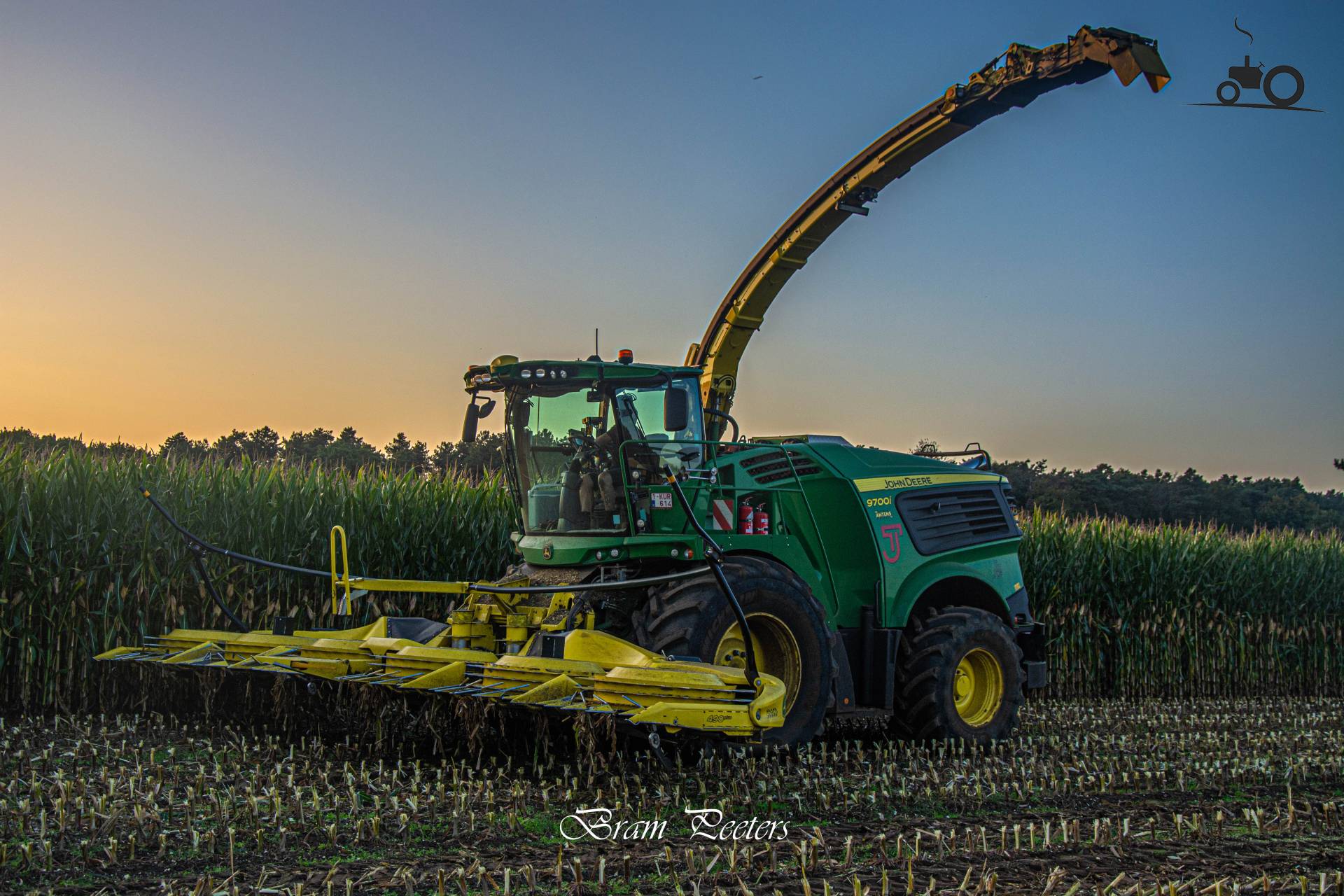 Foto John Deere 9700 1540380 0611