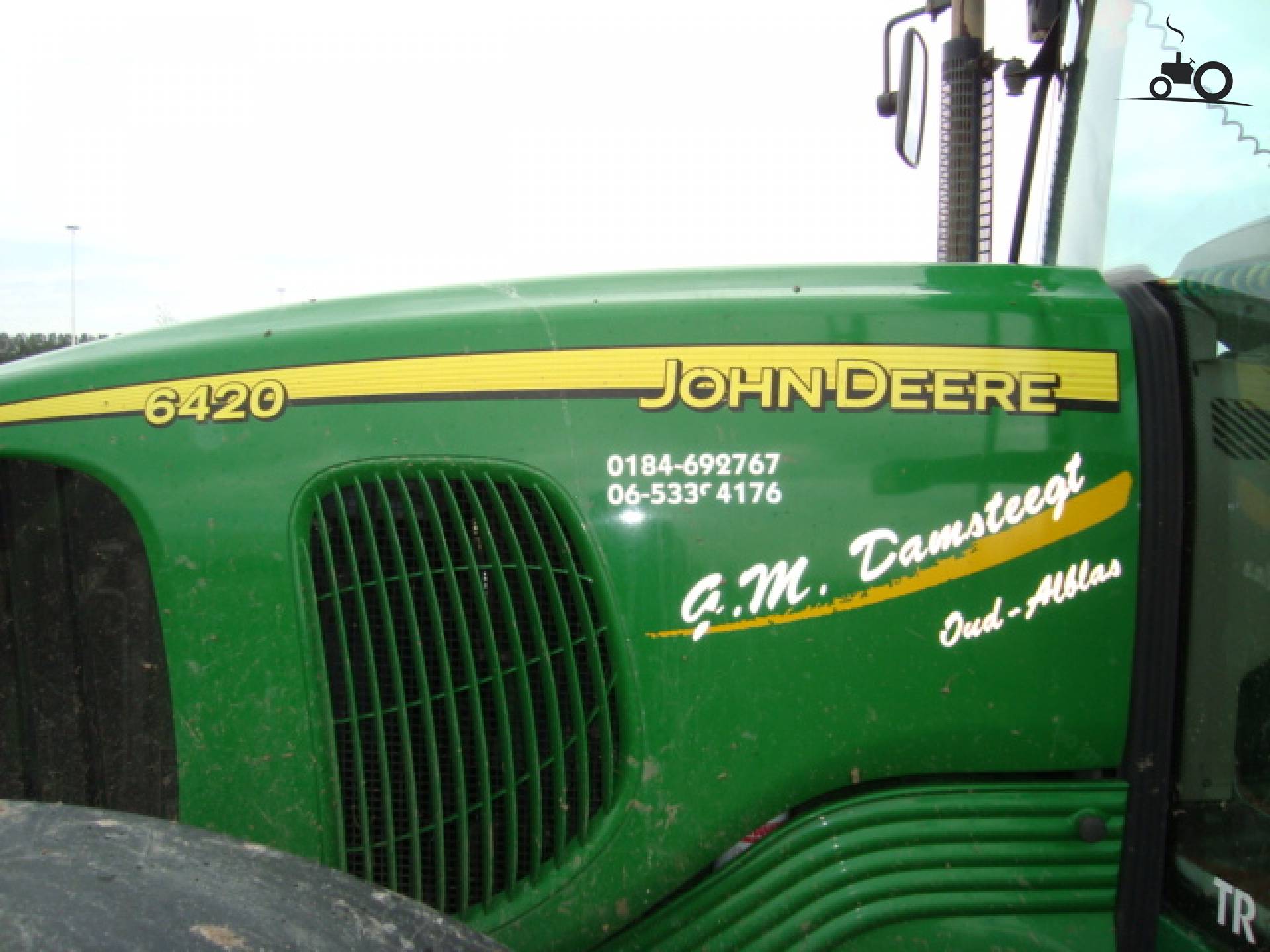 Foto John Deere 6420 van Gm Damsteegt