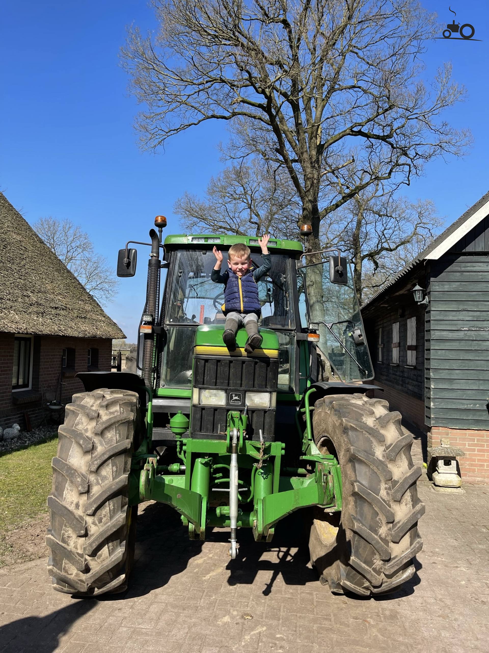 Foto John Deere 6900 #1543539