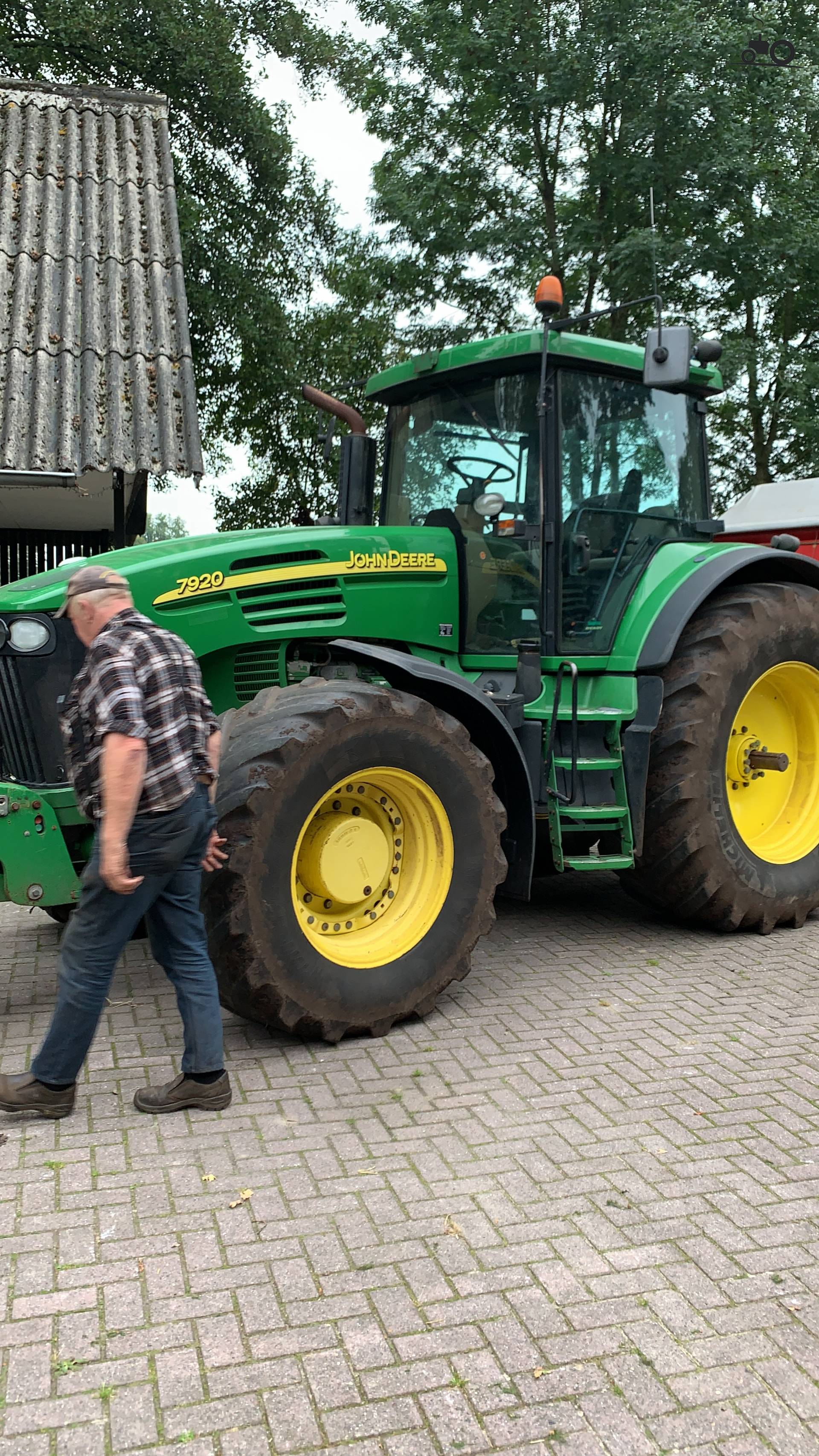 Foto John Deere 7920 #1543542