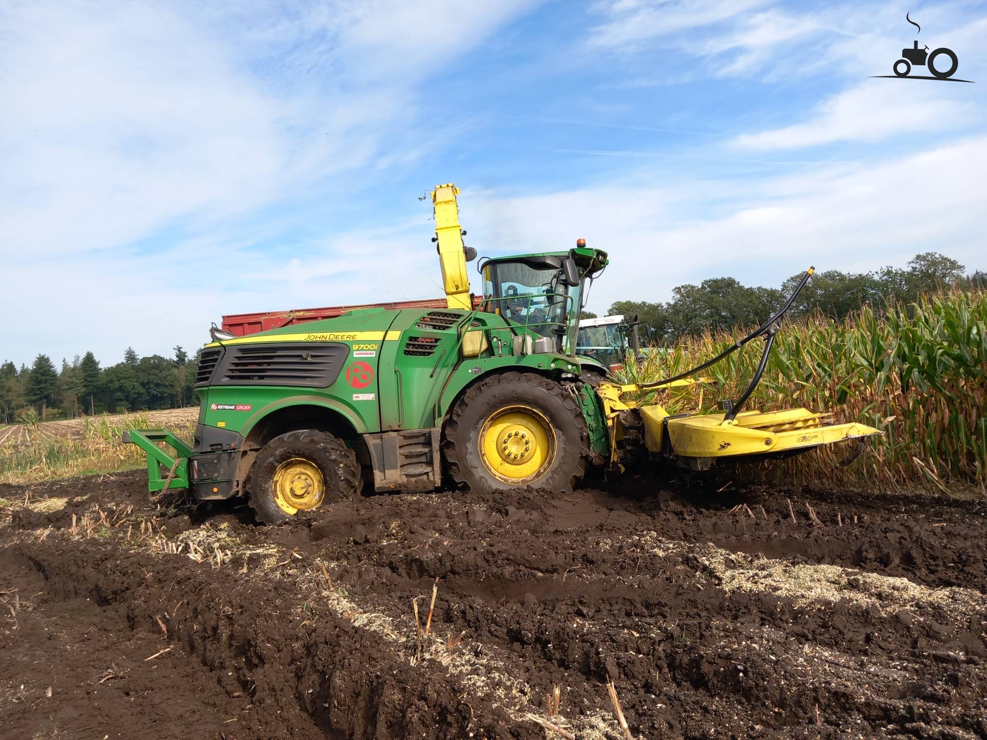 Foto John Deere 9700 Van Reyrink Diessen 8607