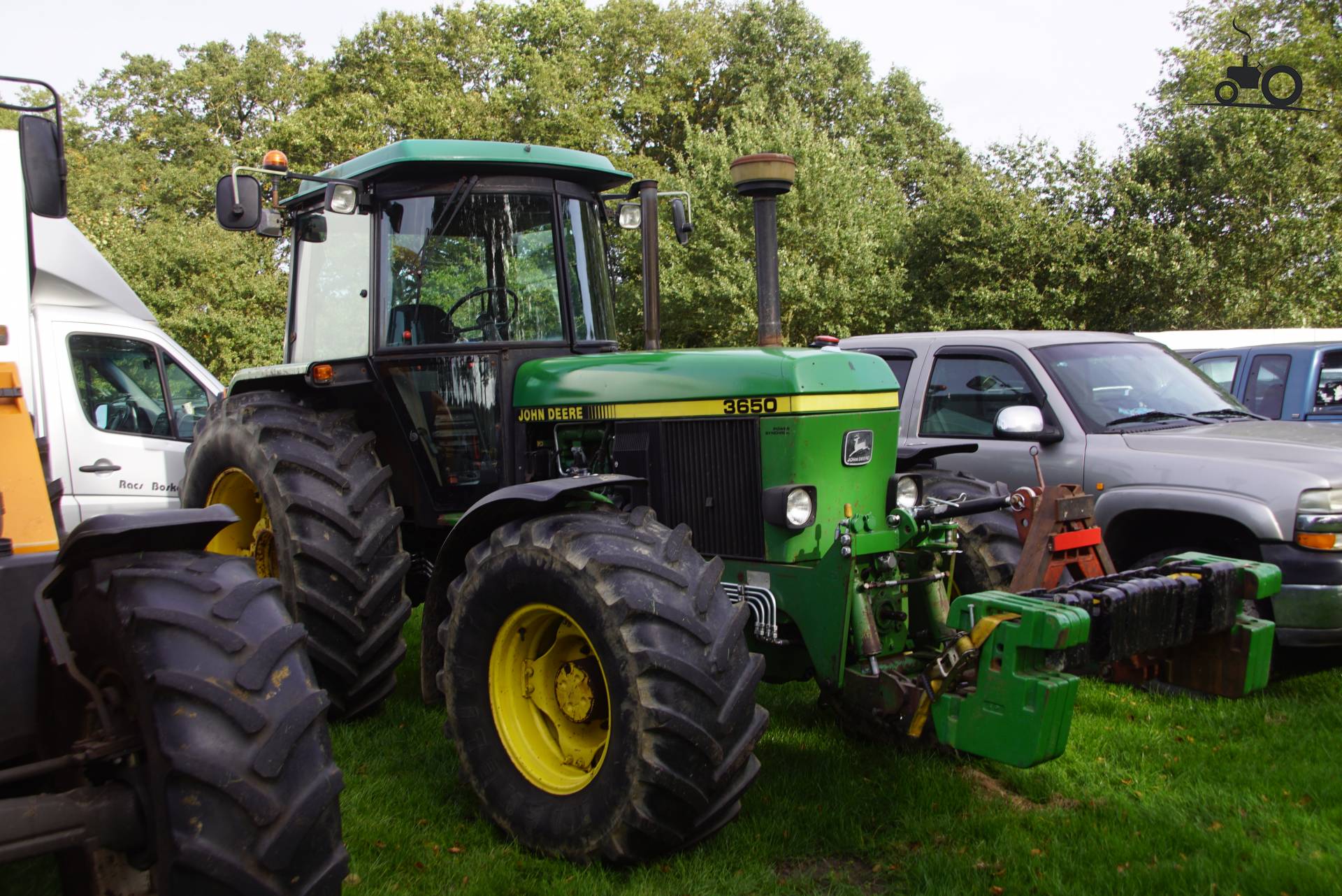 Foto John Deere 3650 #1545919