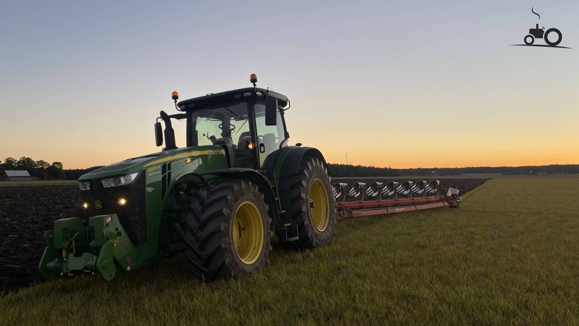 JohnDeere en Kverneland