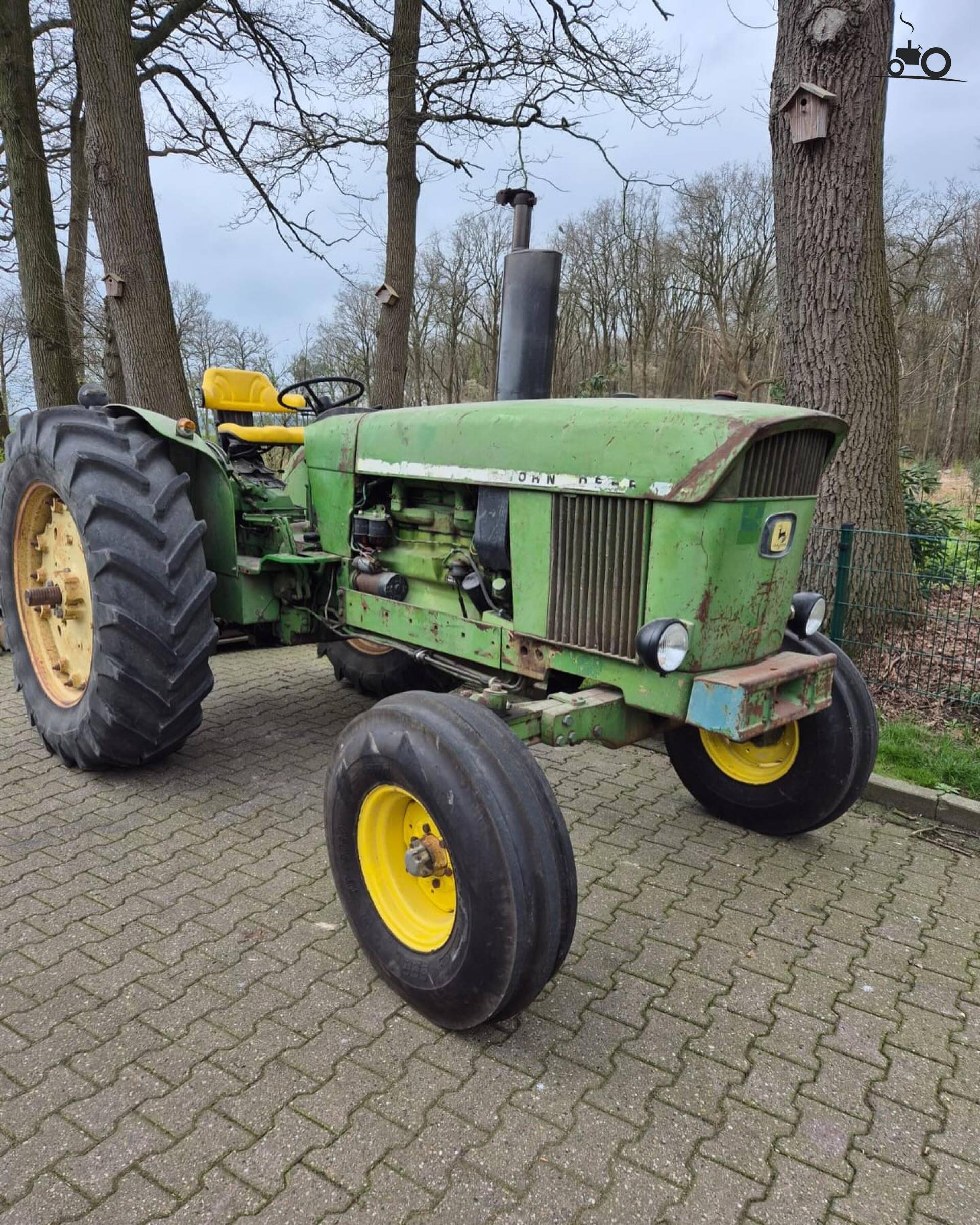 John deere 3120