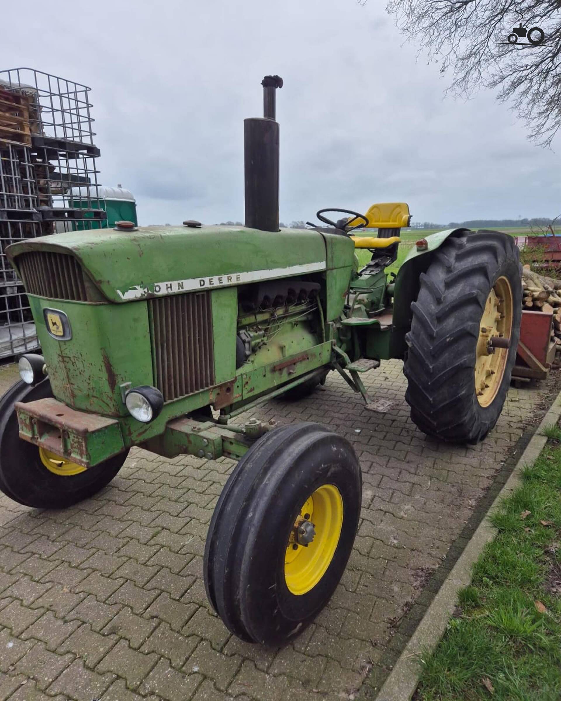 John deere 3120