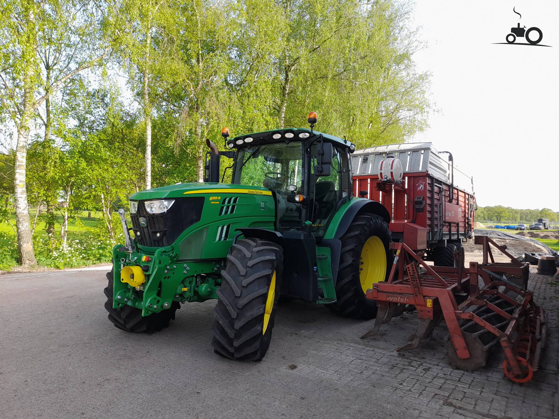John Deere 6155R Fan Club - Specs, Photos, Reviews & Forum