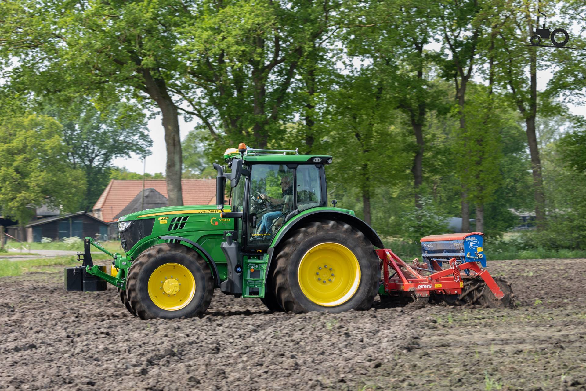 Foto John Deere 6155R 1566936