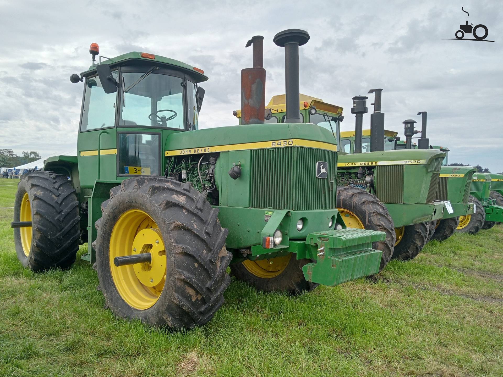 John Deere 8430 - Latest Updates, Photos & Videos - Page 1