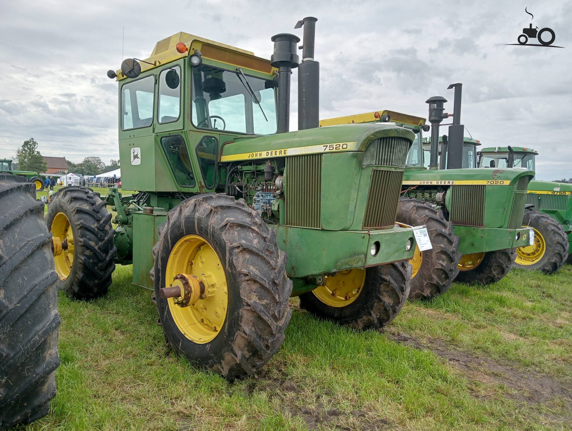 Foto John Deere 7520 #1570009