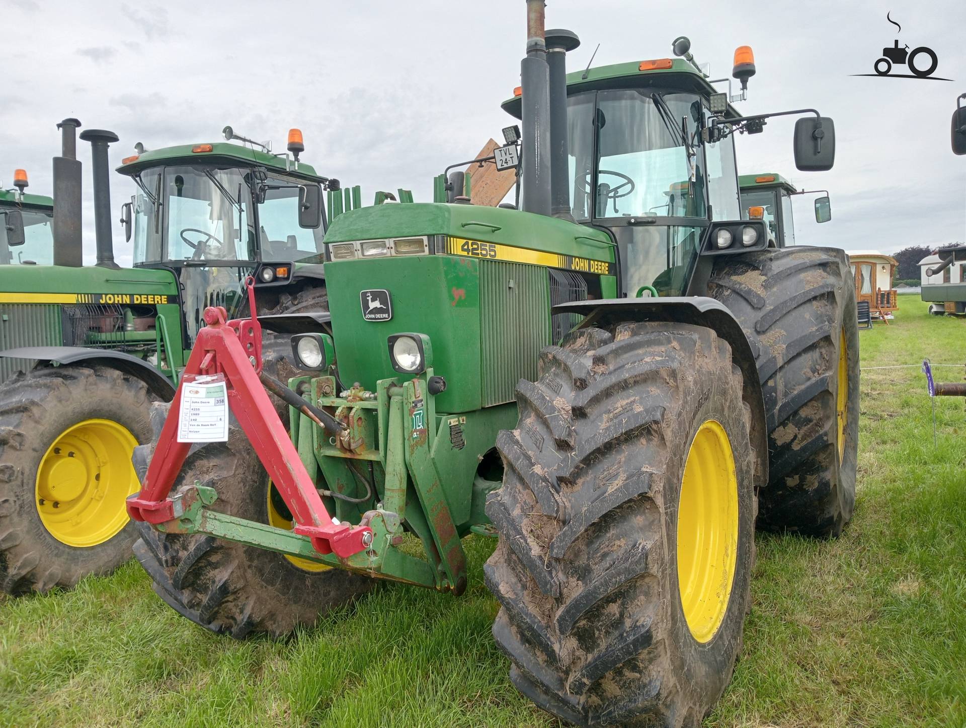 Foto John Deere 4255 #1570155