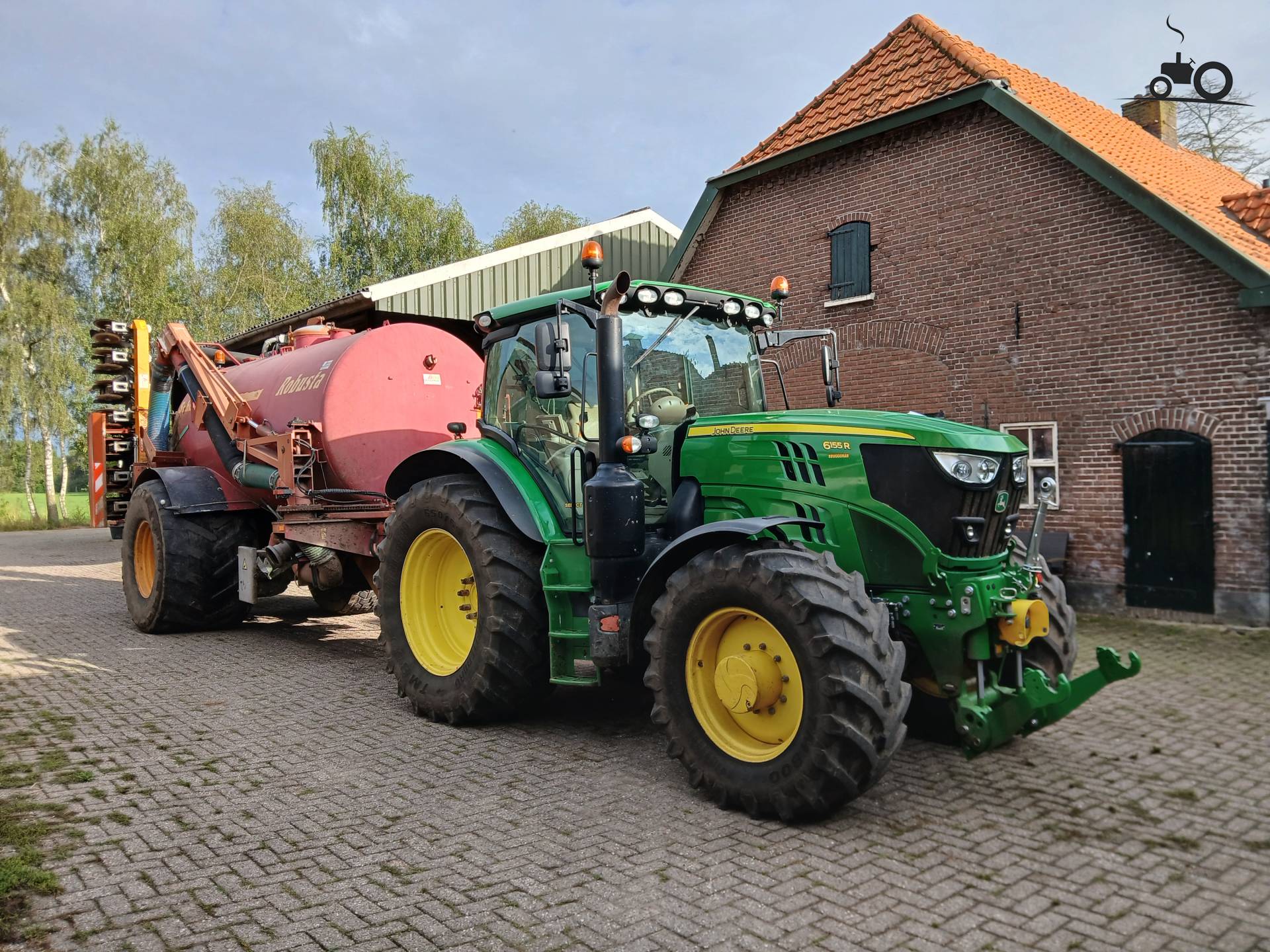 Foto John Deere 6155R #1584887