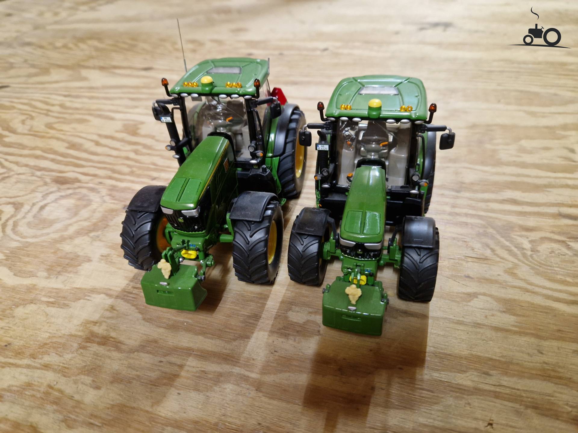 John Deere Miniatuur - Laatste Updates, Foto's & Video's - Pagina 1