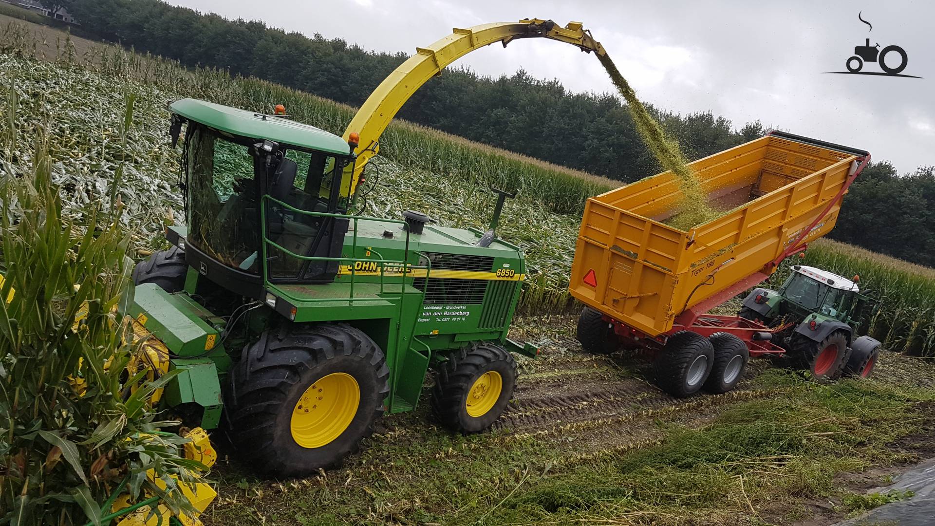 John Deere 6850 - Laatste Updates, Foto's & Video's - Pagina 1