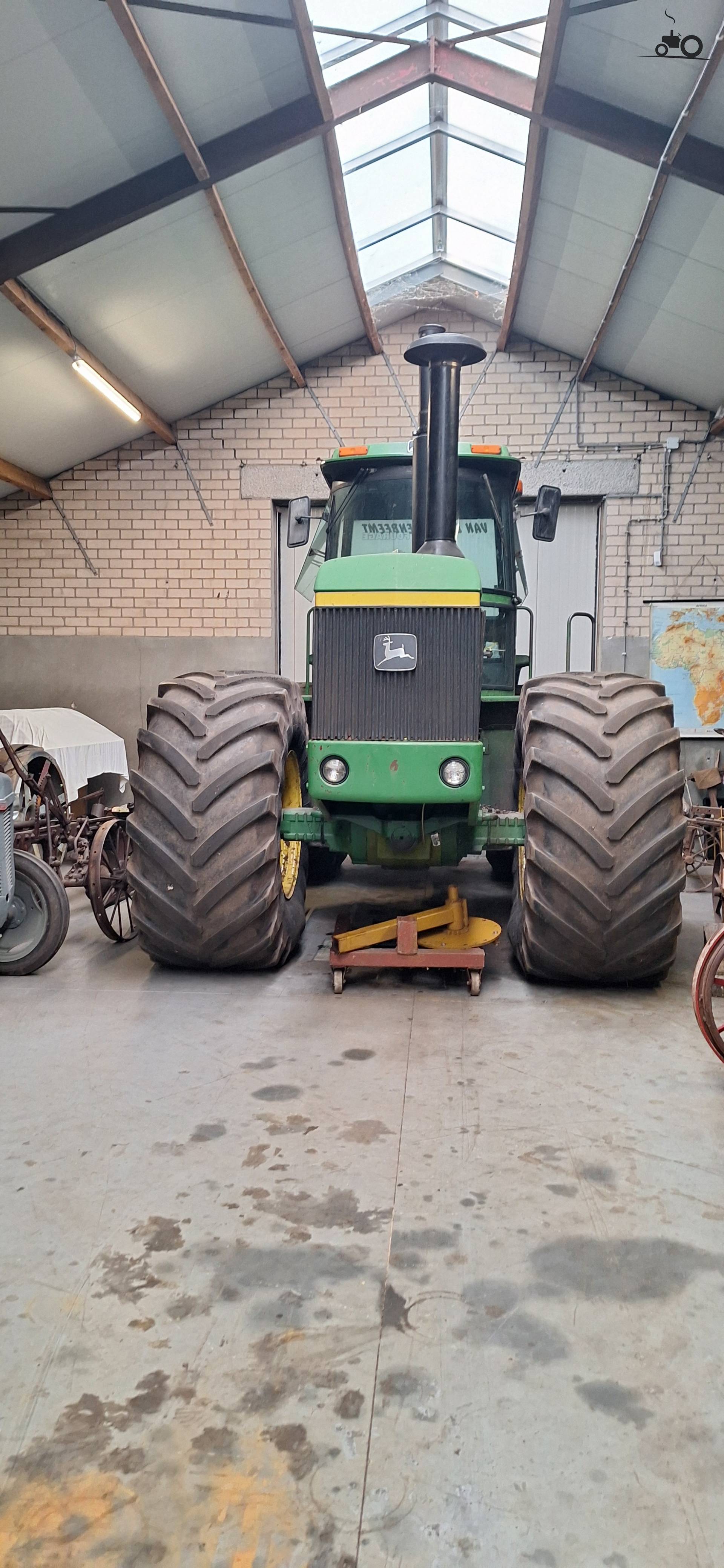 John Deere 8640 Fanclub - Technische Daten, Fotos, Bewertungen & Forum
