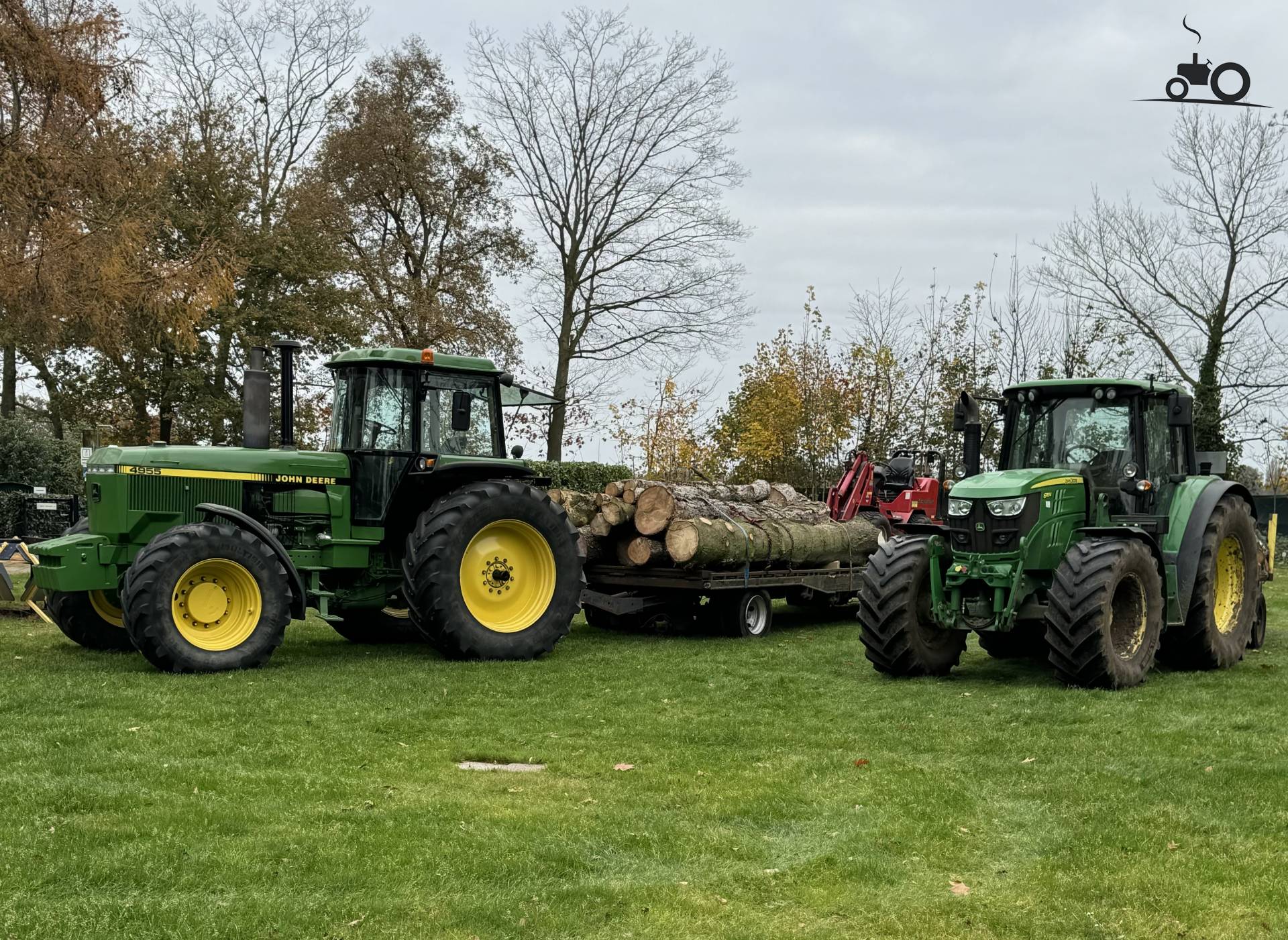 Foto John Deere 4955 #1596152