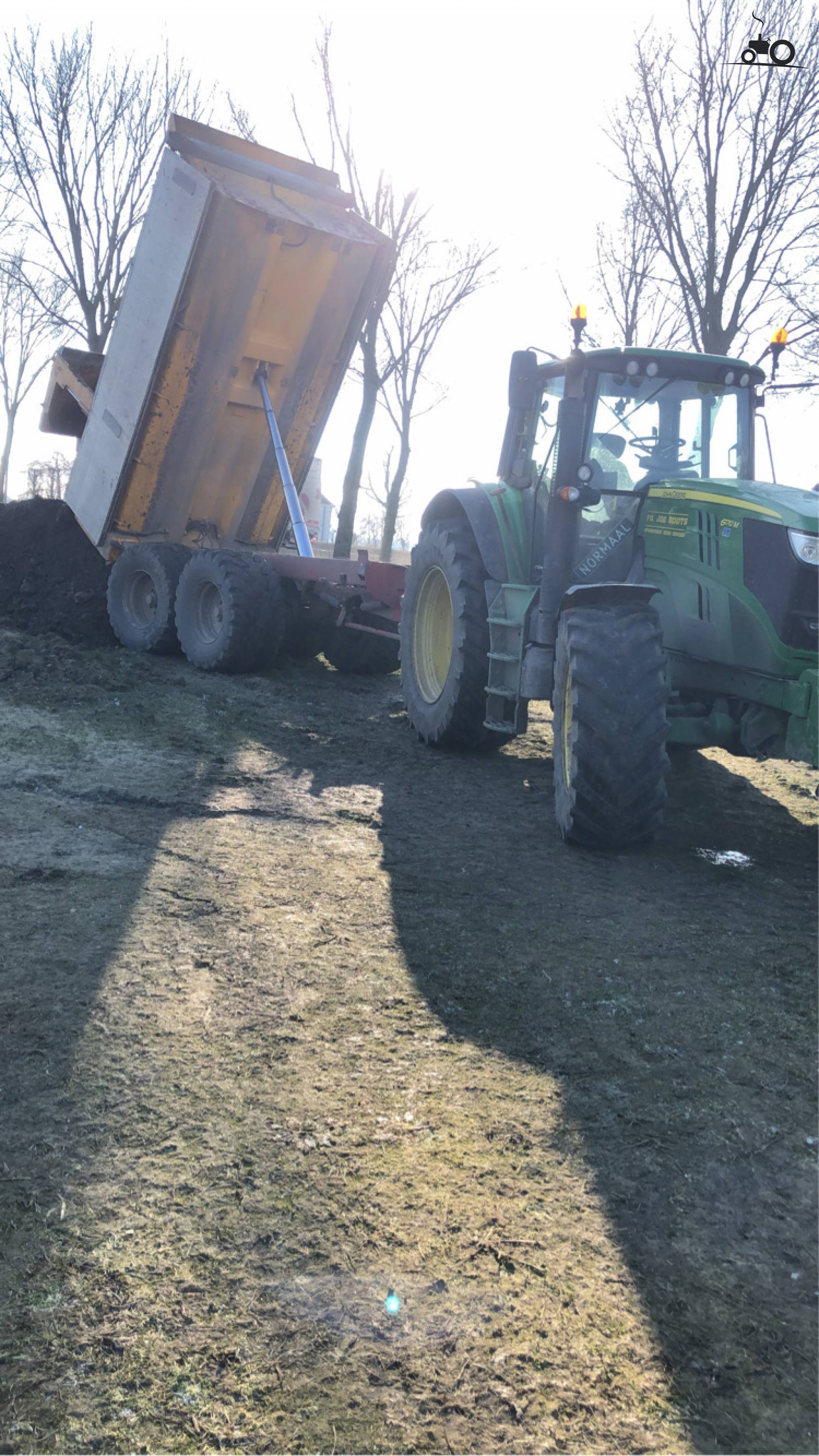 Foto John Deere 6170M #1608970