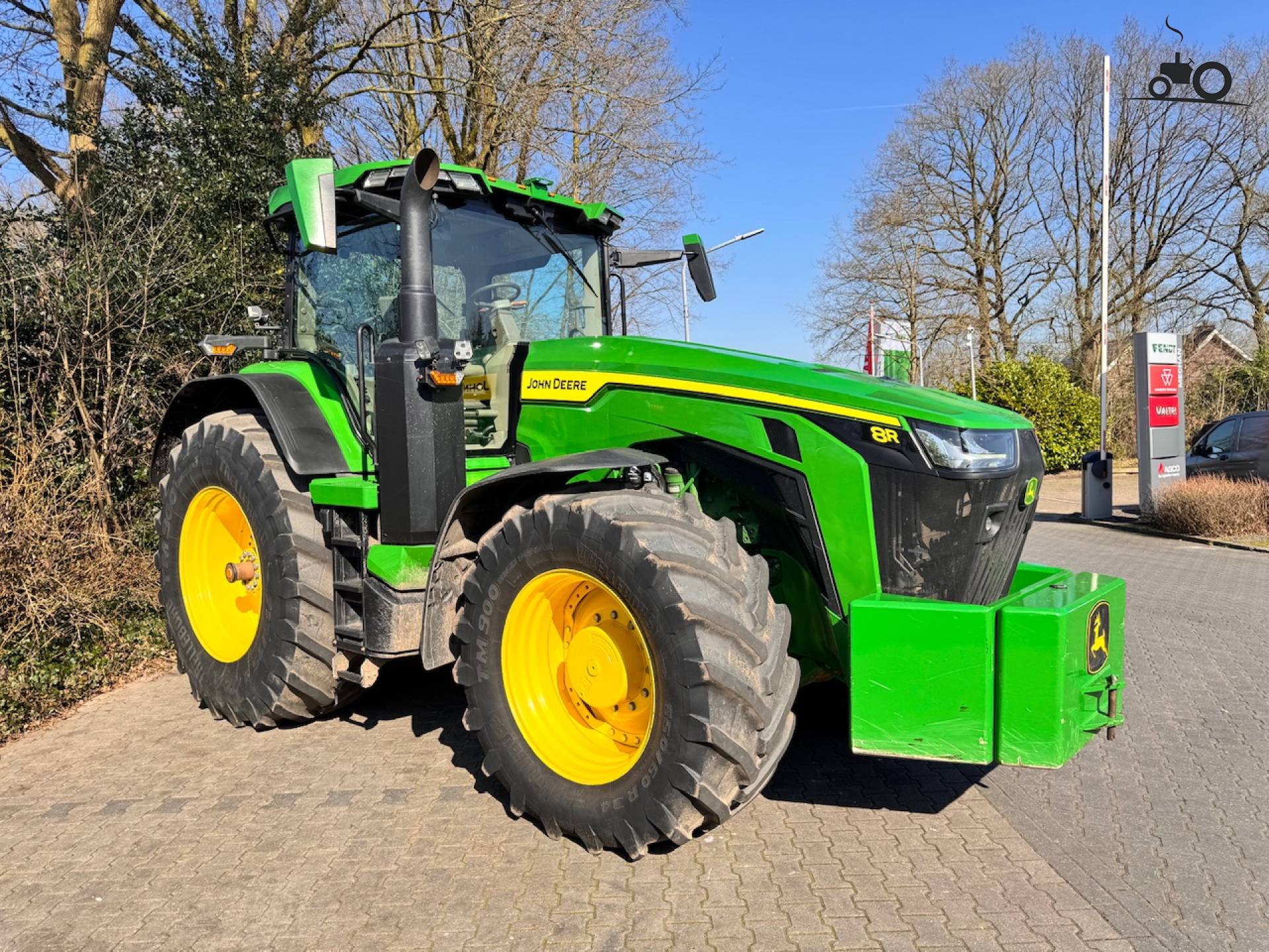 Foto John Deere 8R 280 #1611257