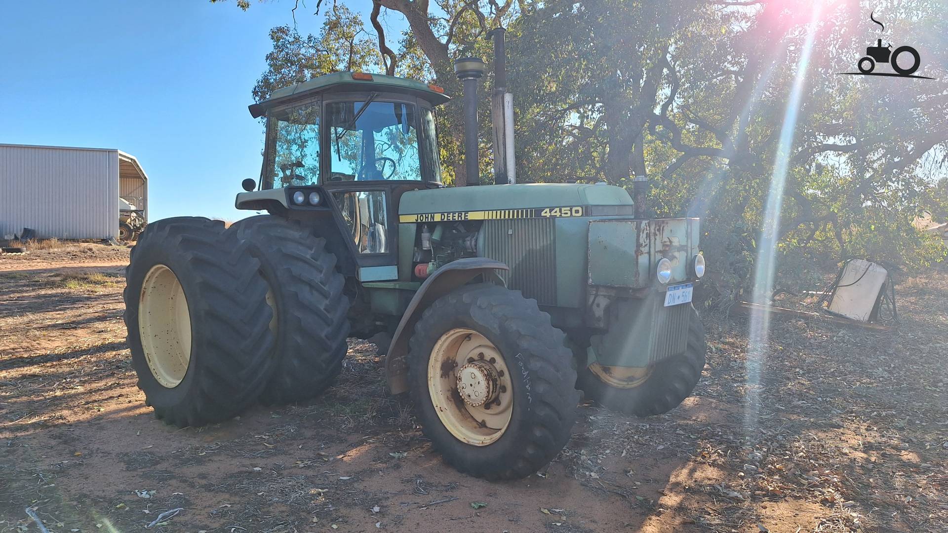 John Deere 4450 Fanclub - Specificaties, Foto's, Reviews & Forum