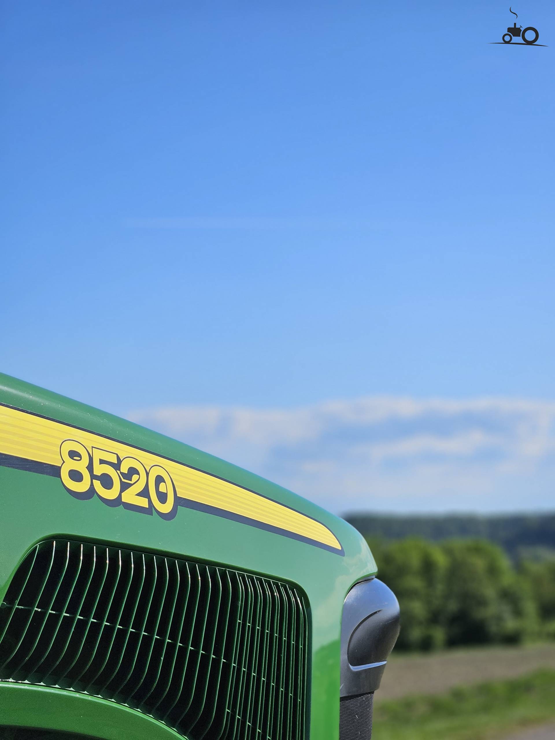 Club John Deere 8520 - Fiche technique, Photos, Avis & Forum