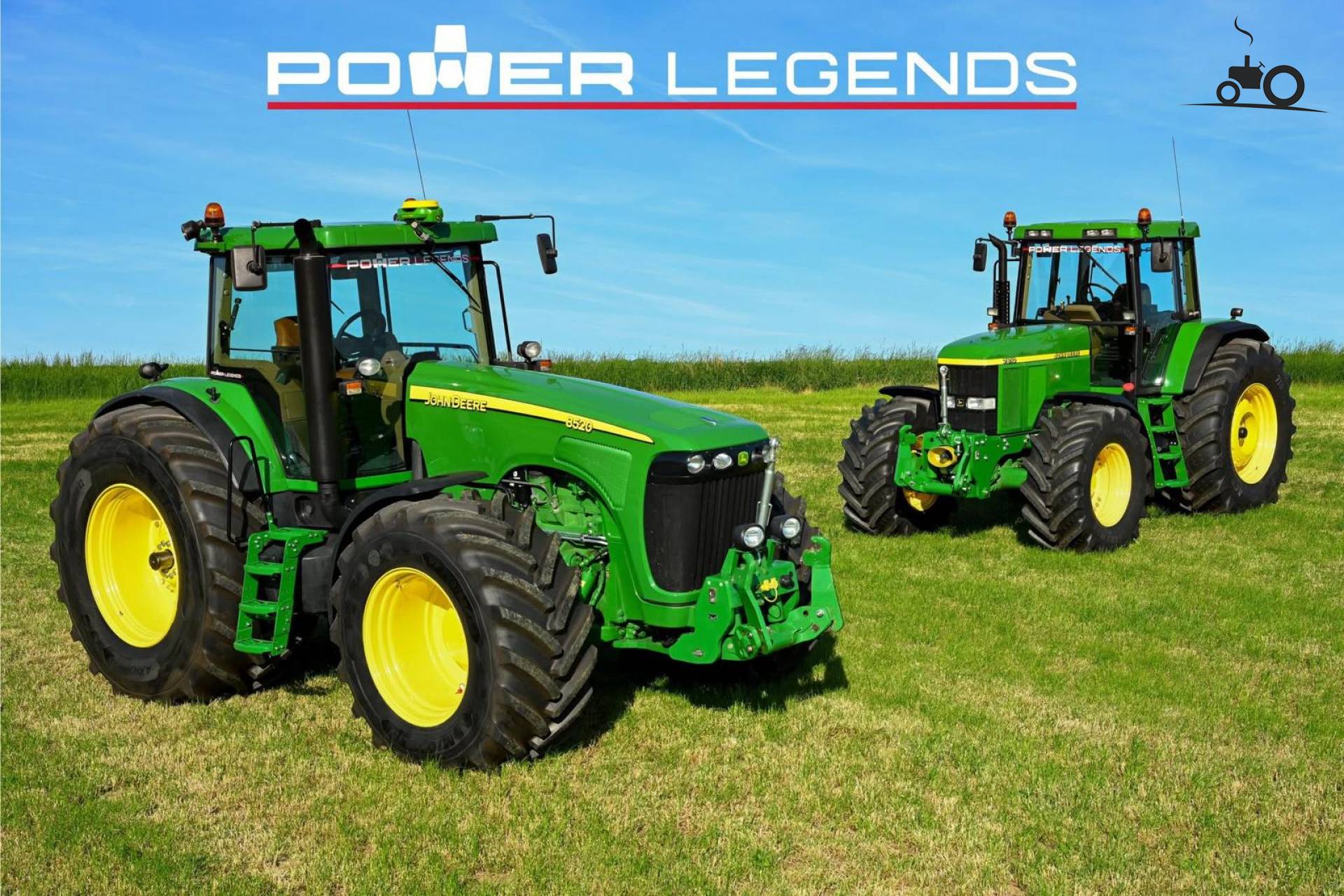 John Deere 8520 en 7810