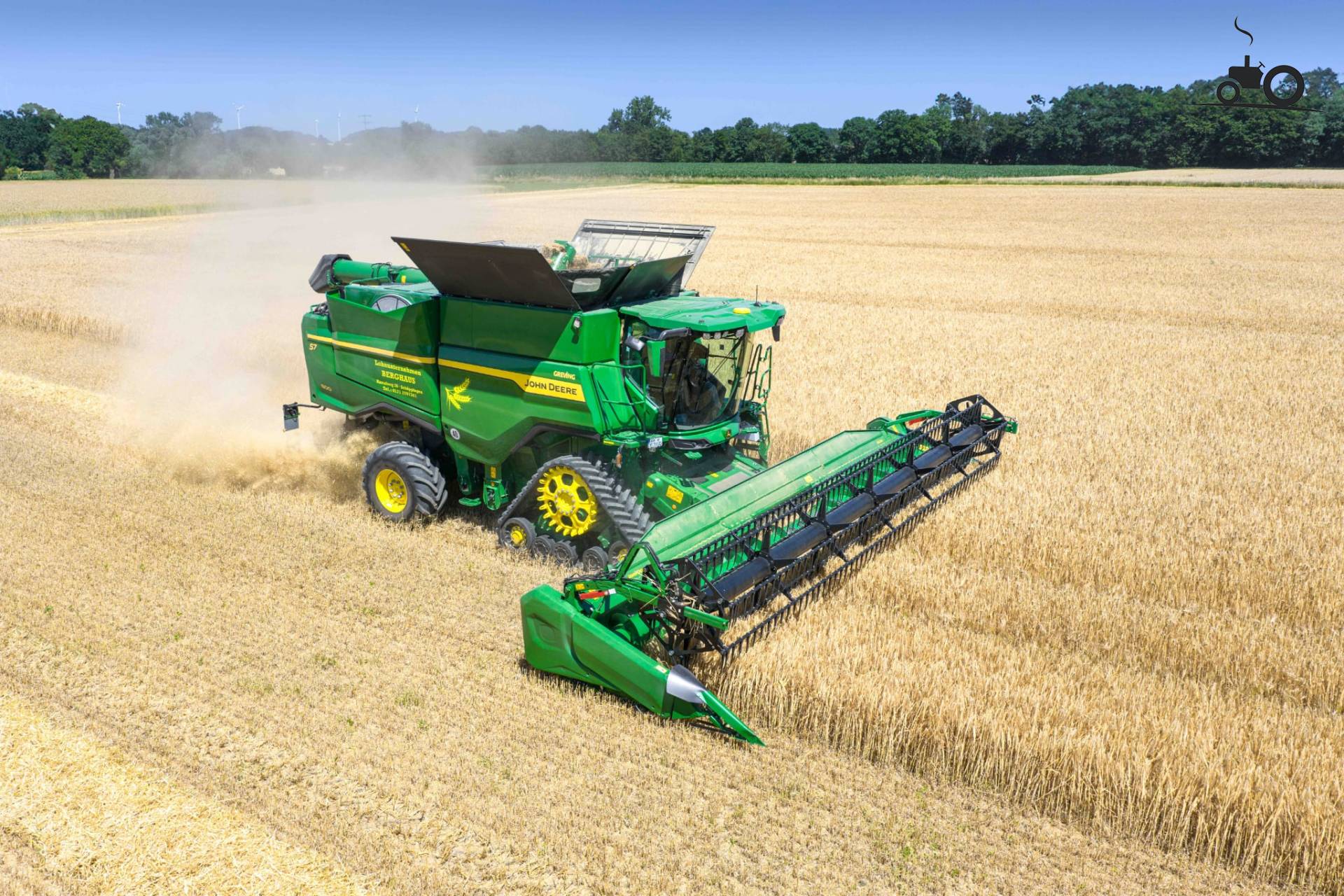 Foto John Deere Combine #1627789