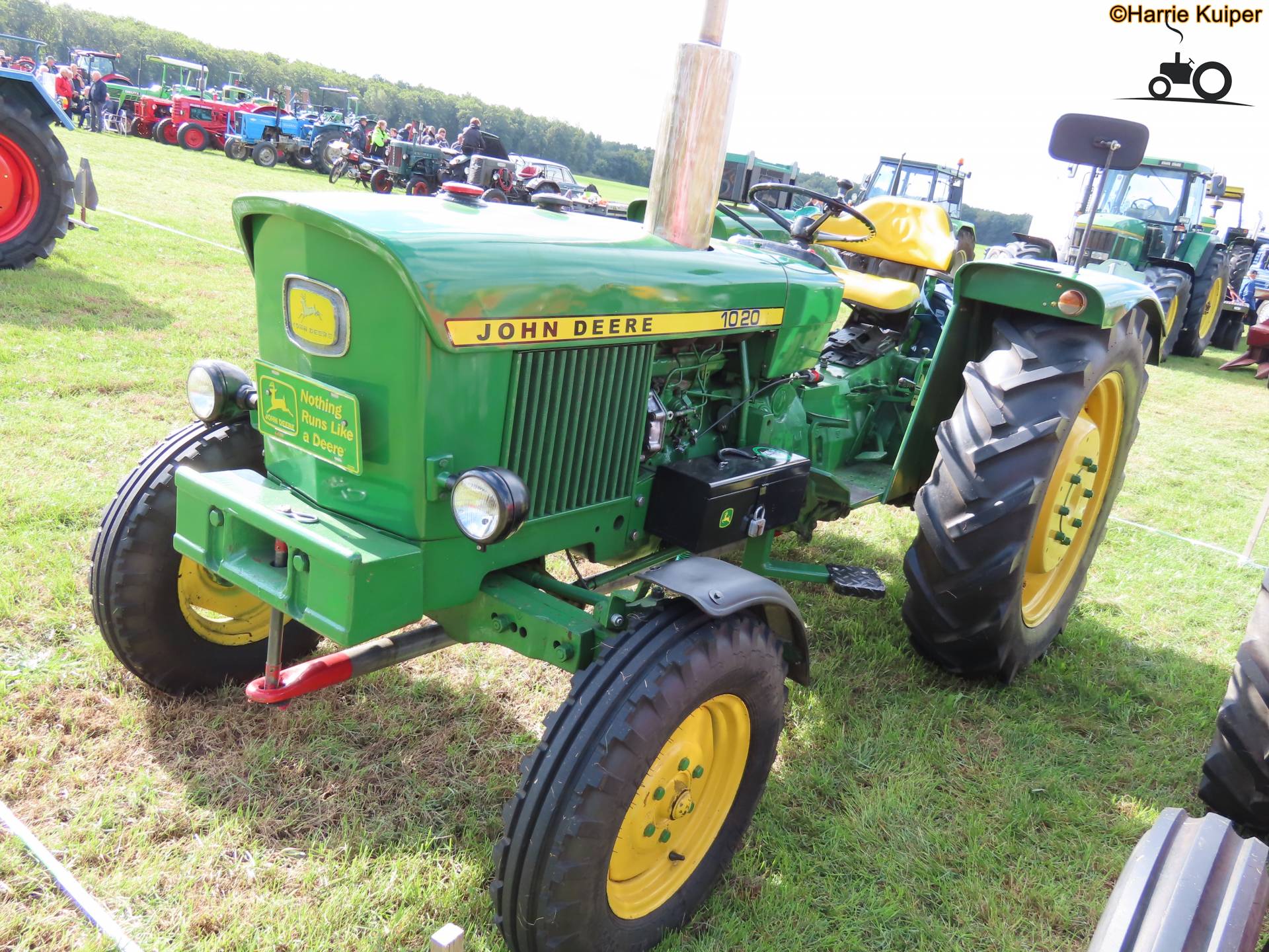 Foto John Deere 1020 #1637192