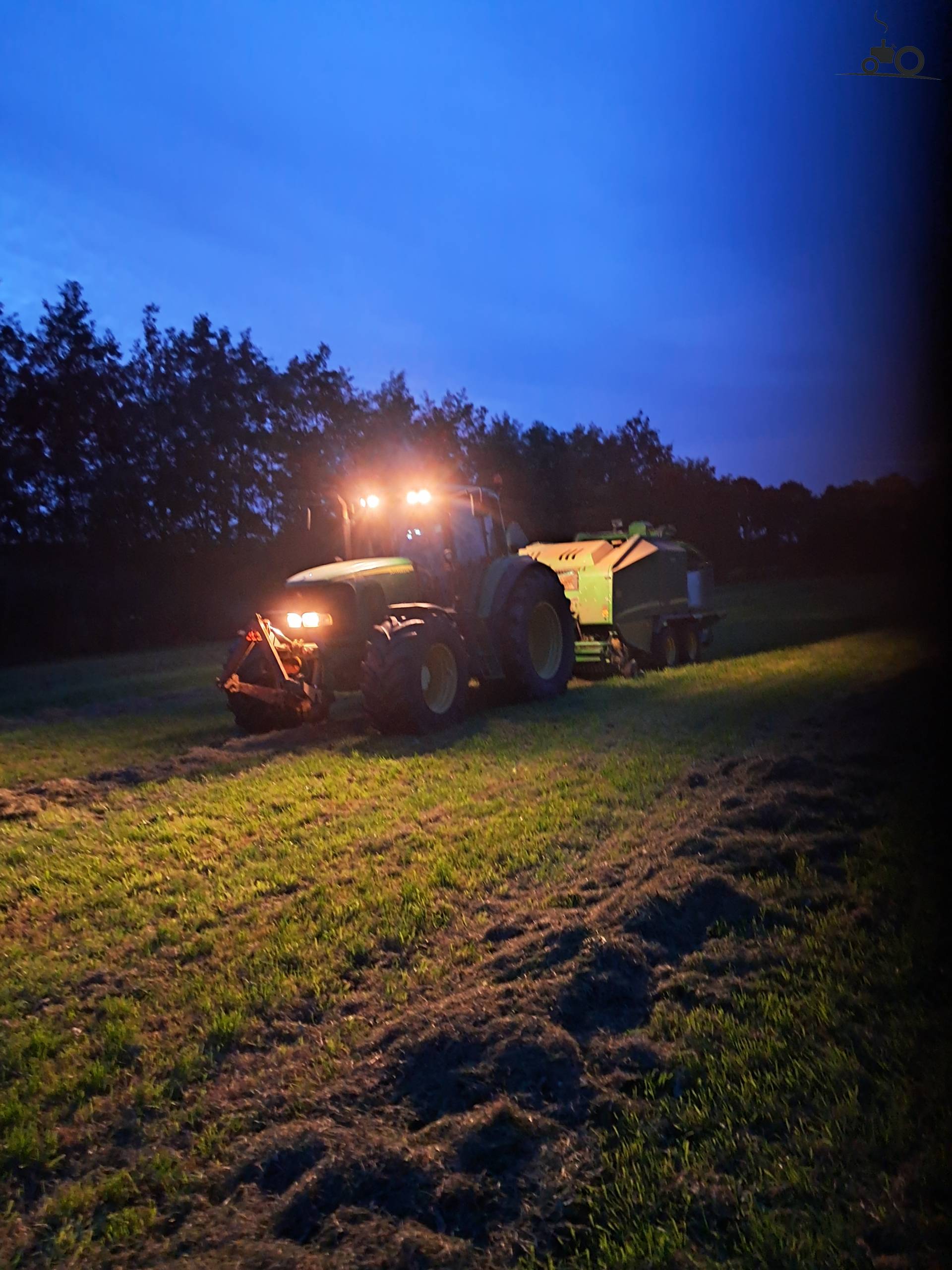John Deere 6820