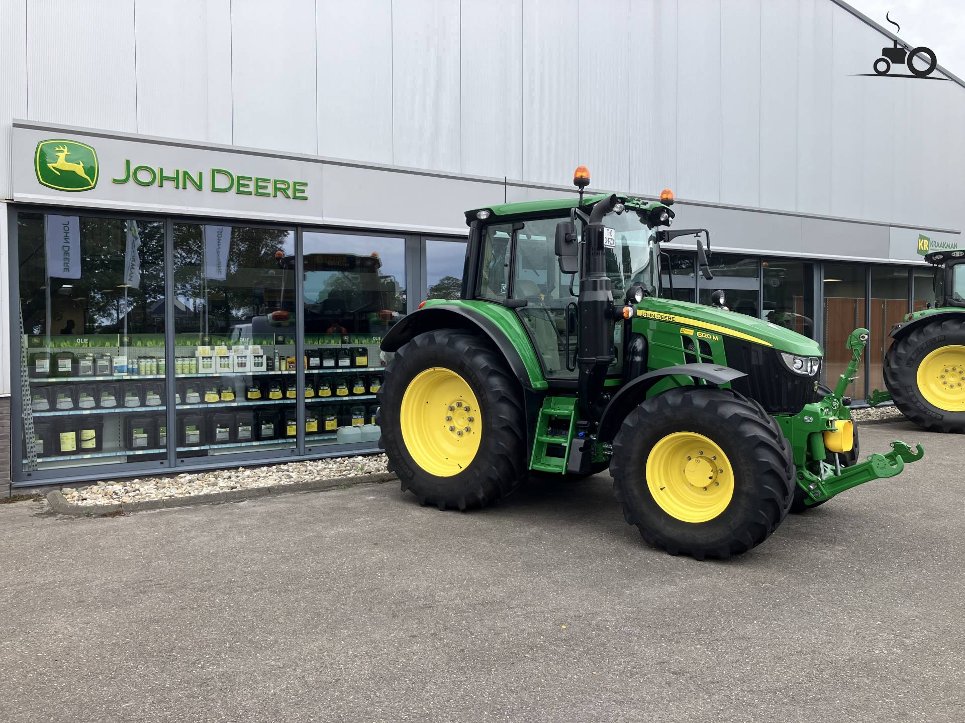 Foto John Deere 6120M #1638441