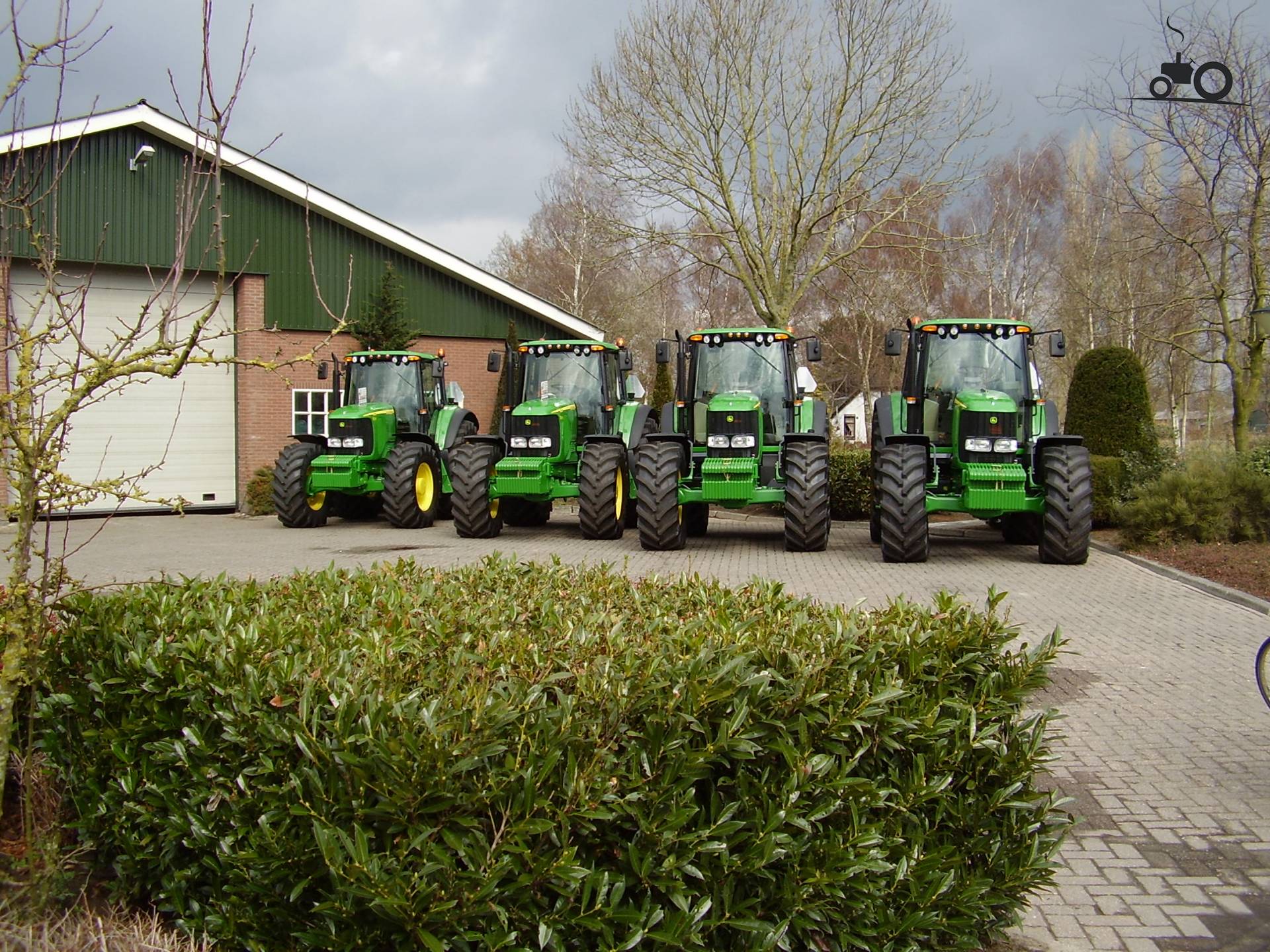 Wow! With Gerwin Bronk's John Deere 1140