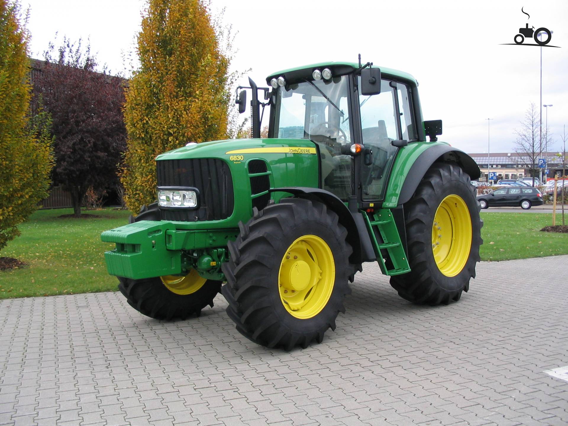 Foto John Deere 6830 Premium #24461