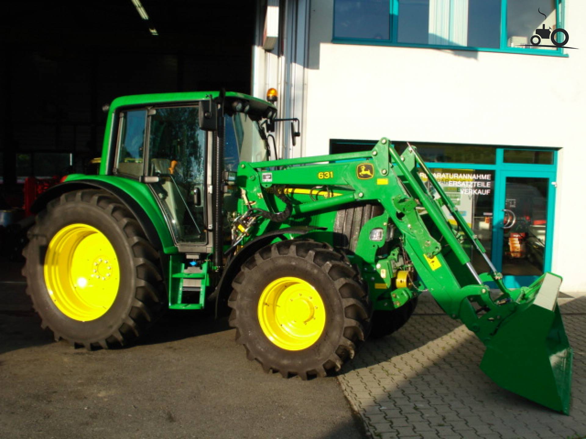 Foto John Deere 6320 25378 2735