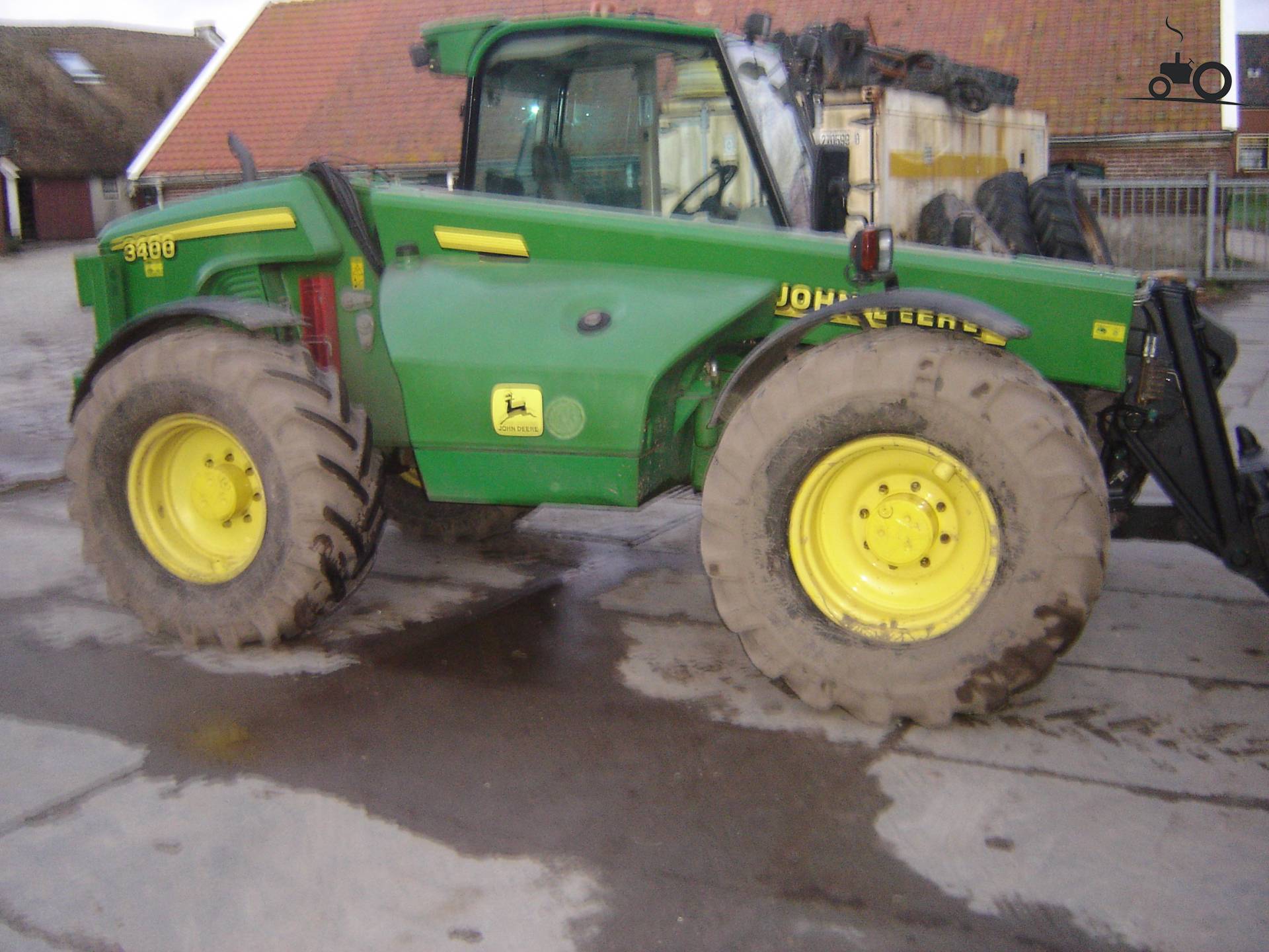 Foto John Deere 3400 Telehandler #32428