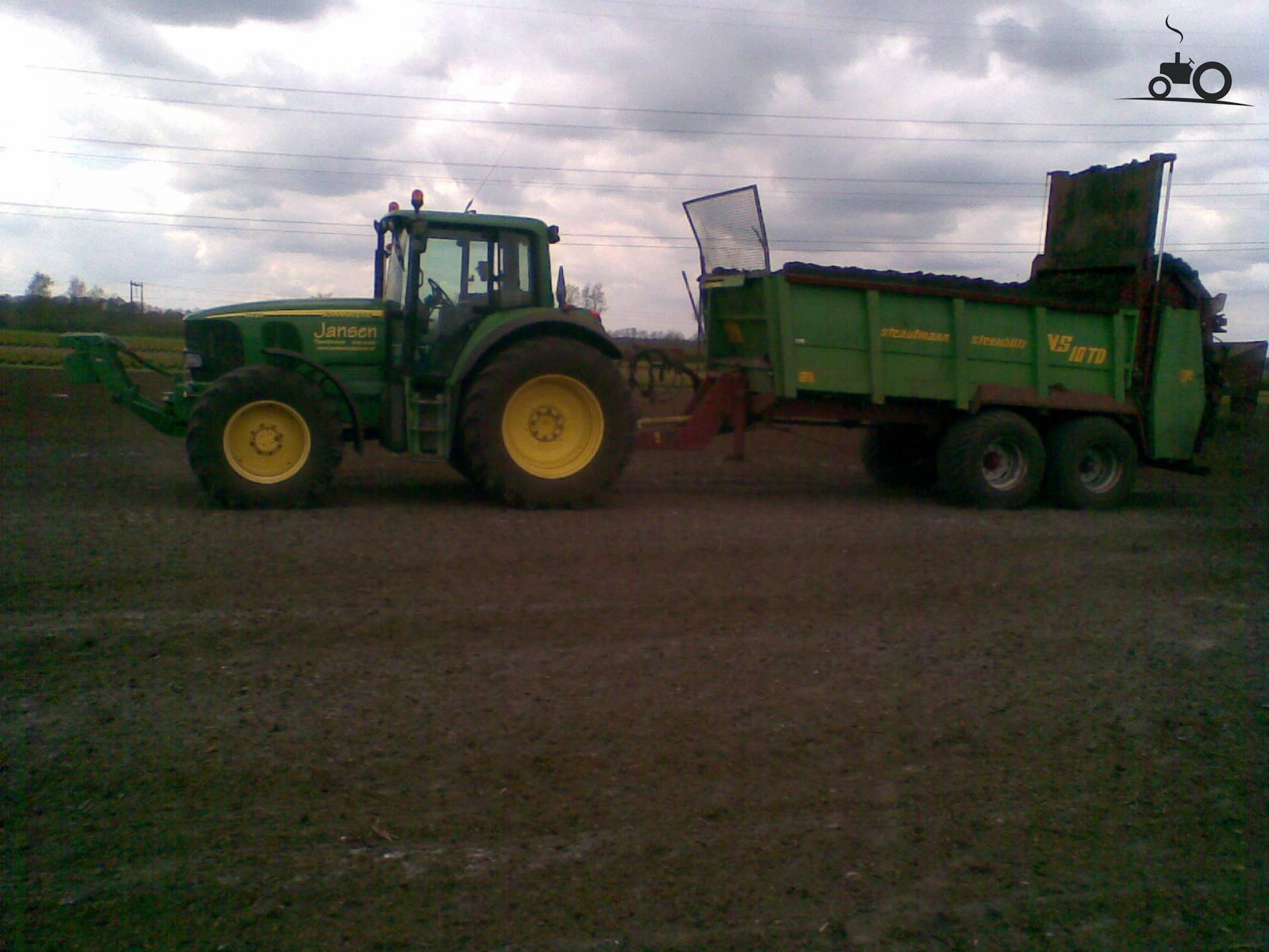 Foto John Deere 6820 #345256