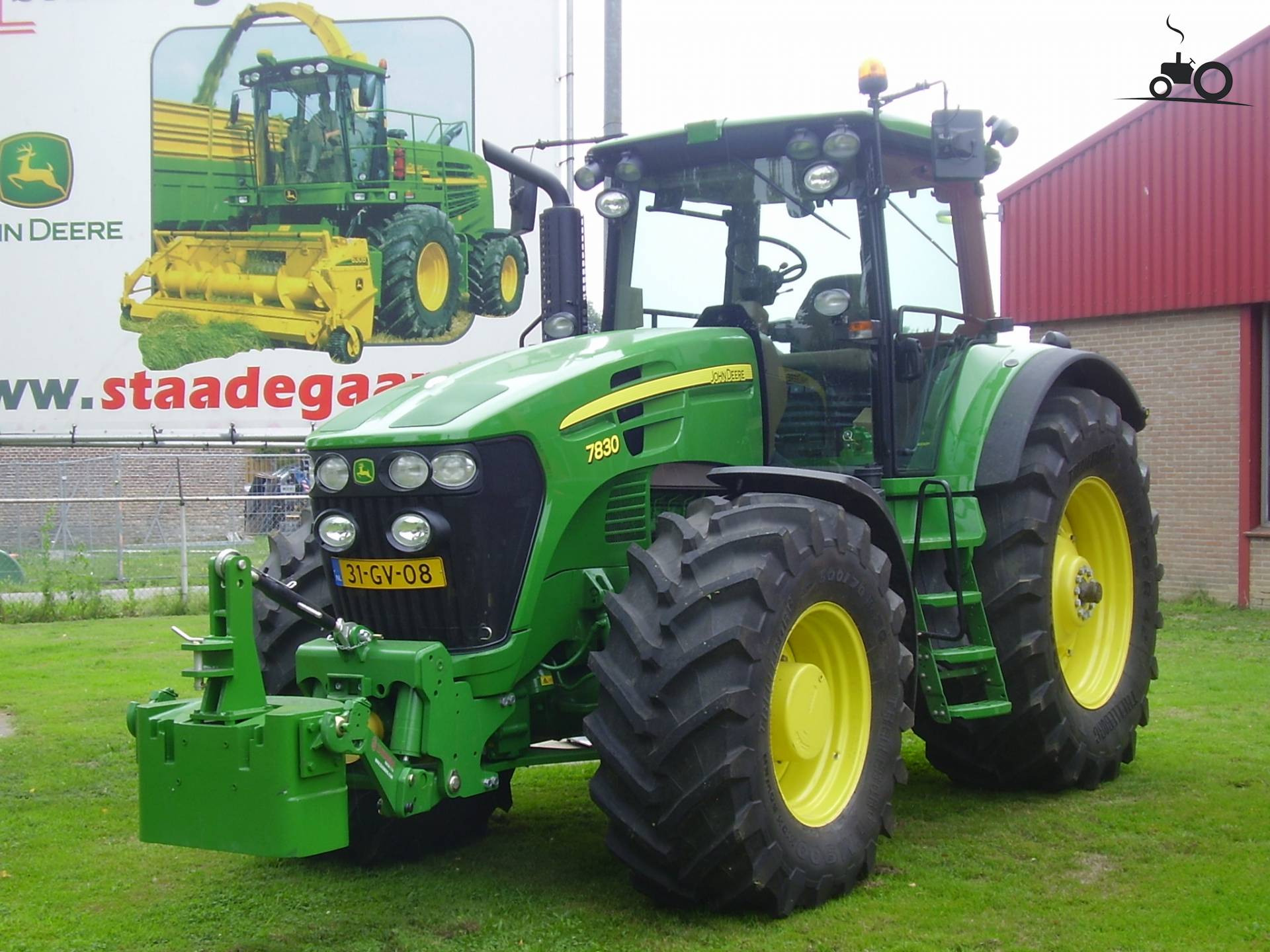 Foto John Deere 7830 355217 9892