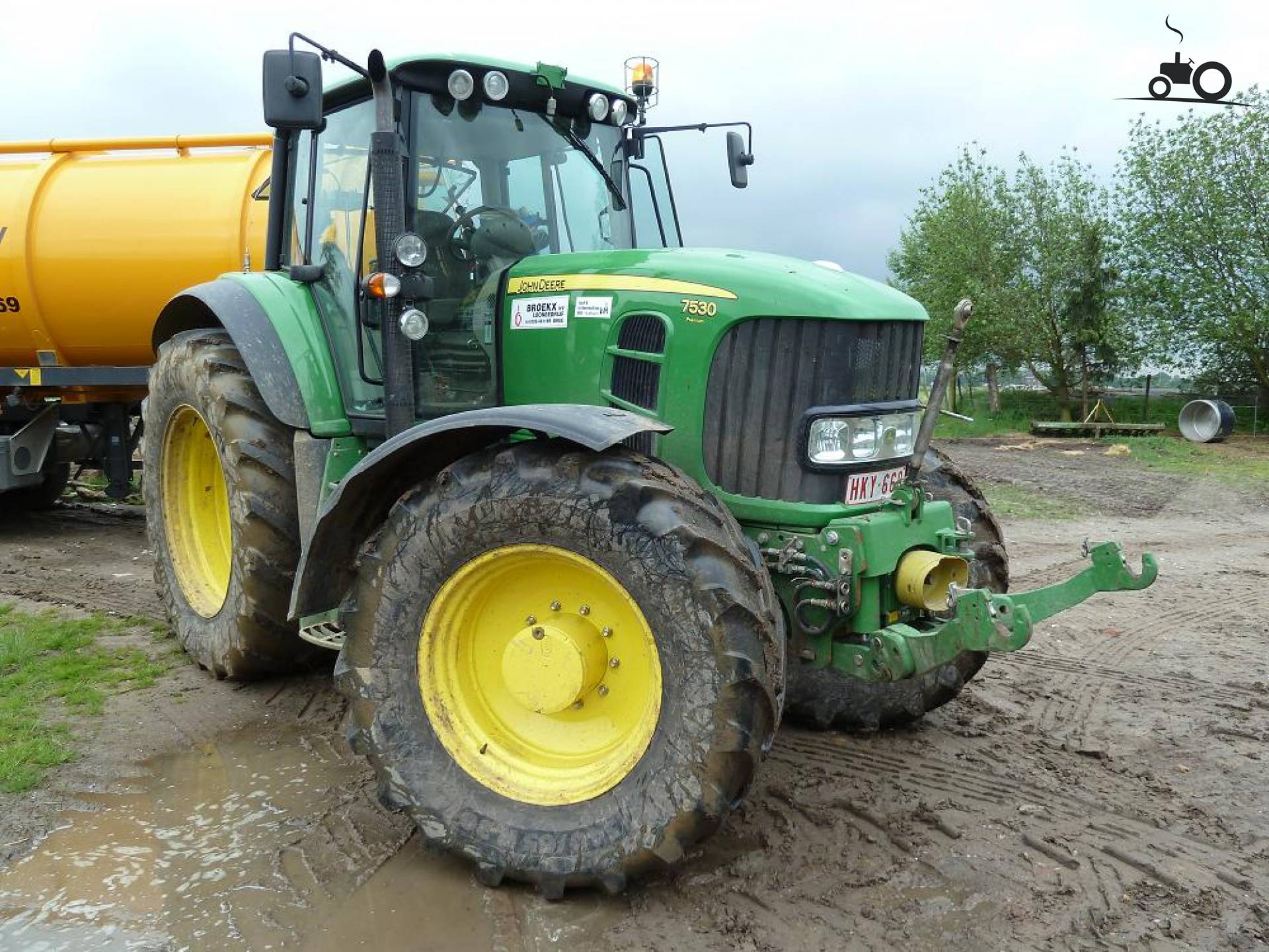 Foto John Deere 7530 Premium #356829