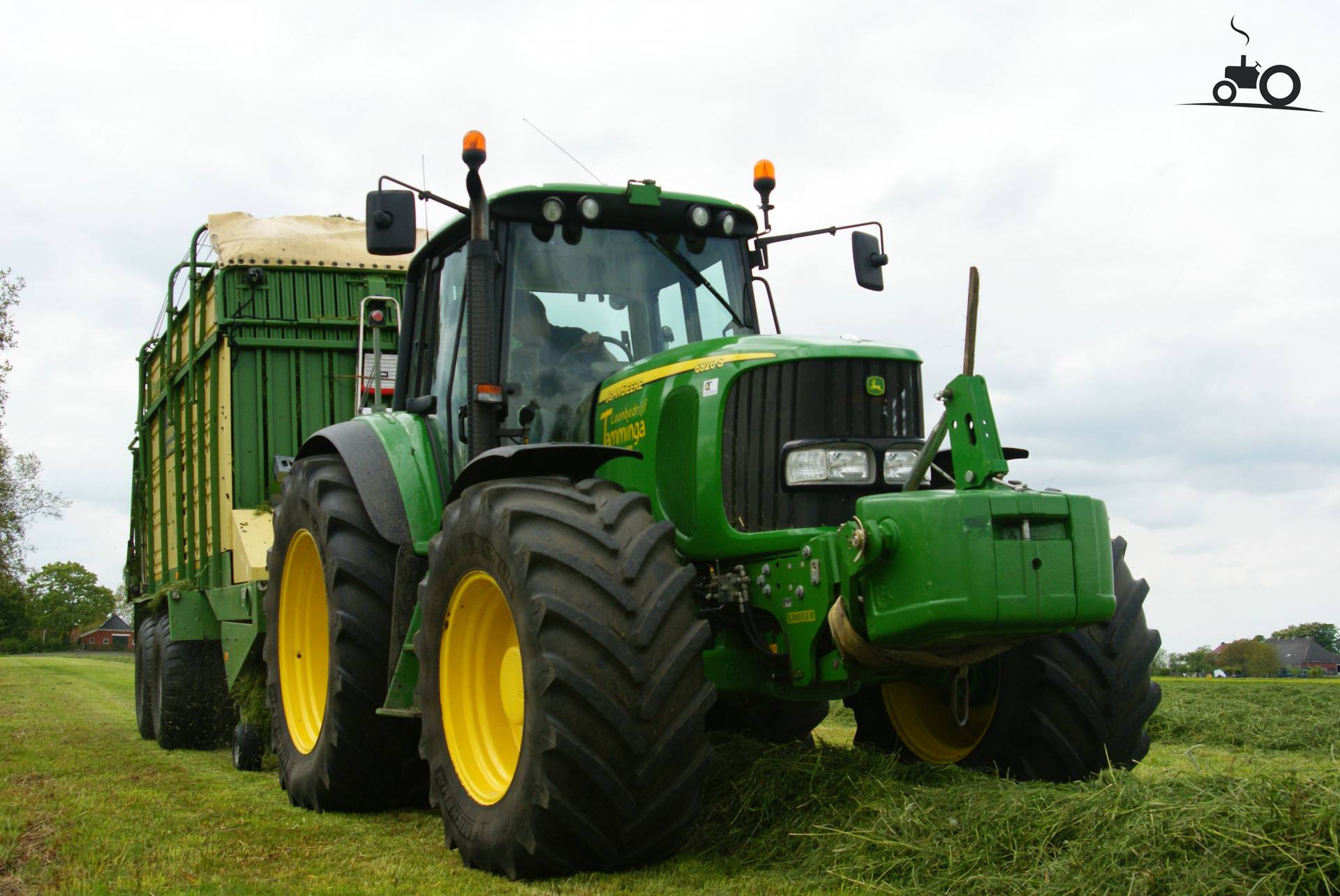 Foto John Deere 6920 S #361580