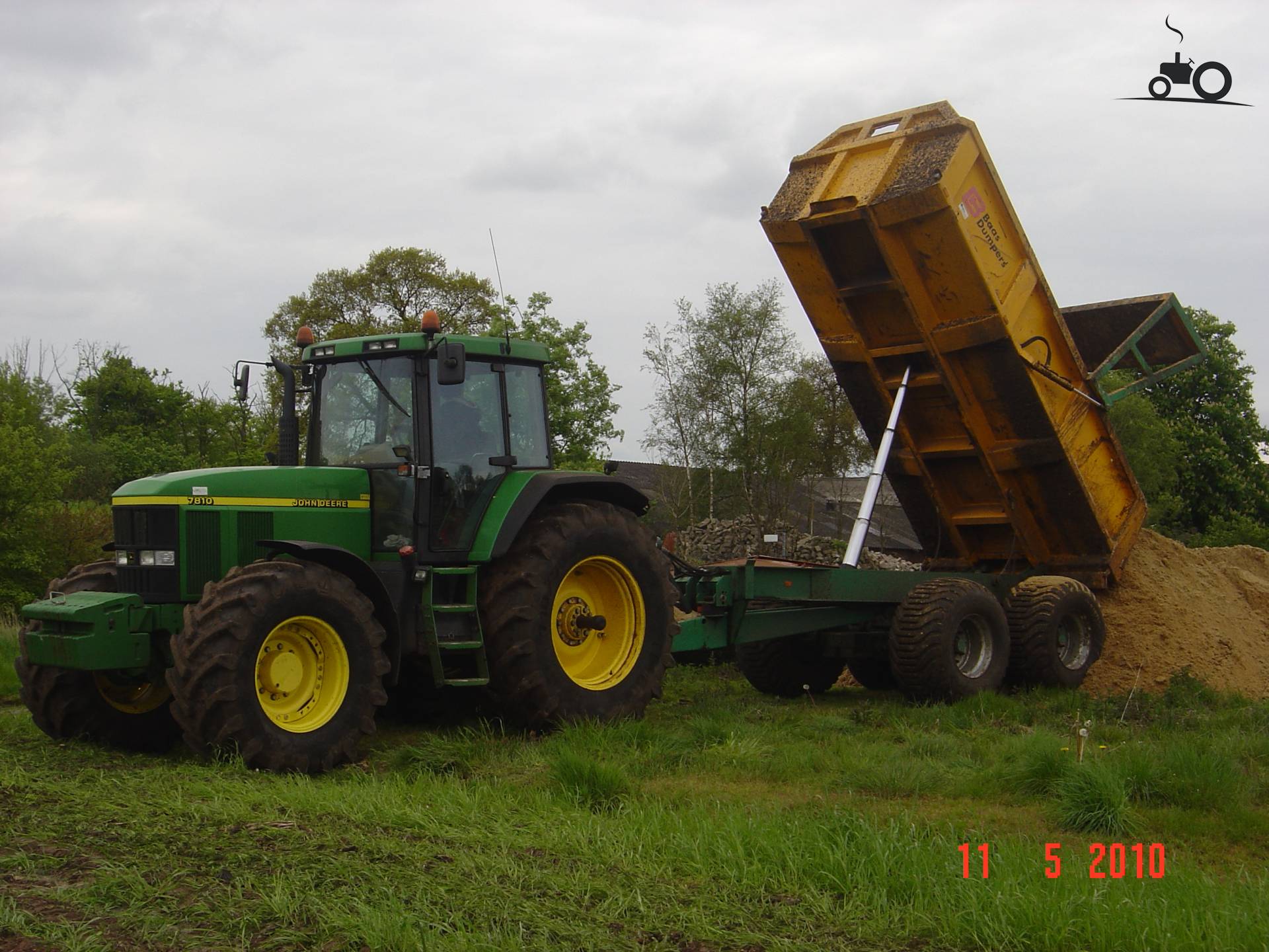 Foto John Deere 7810 367309 2229