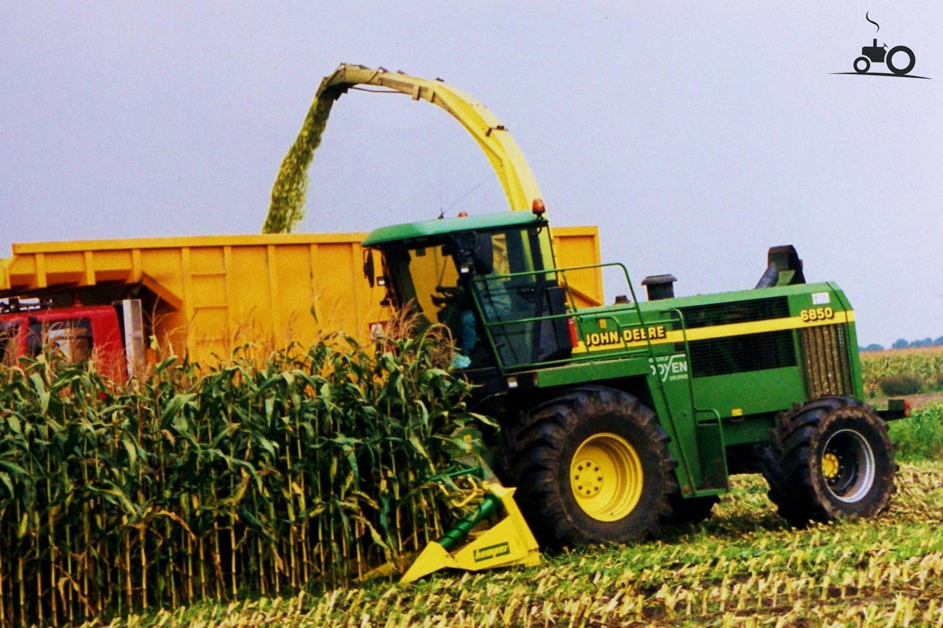 Foto John Deere 6850 #368302
